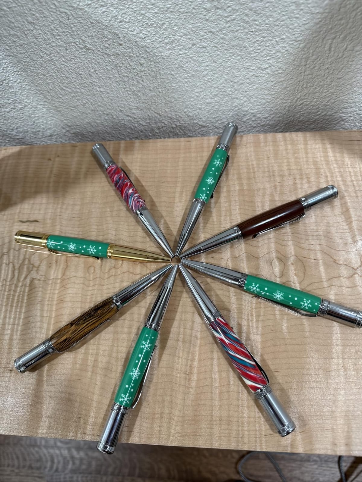 Carbide Tipped Wood Lathe Turning Tool Set with Aluminum Alloy Box customer photo 1