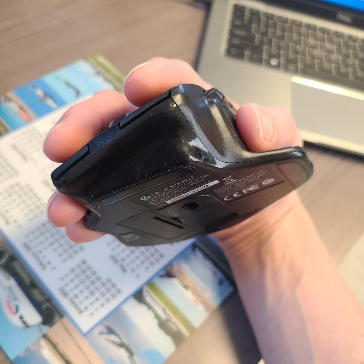 E-YOOSO Large Wireless Mouse for Big Hands, 6 Buttons, 5-Level 4800 DPI customer photo 1
