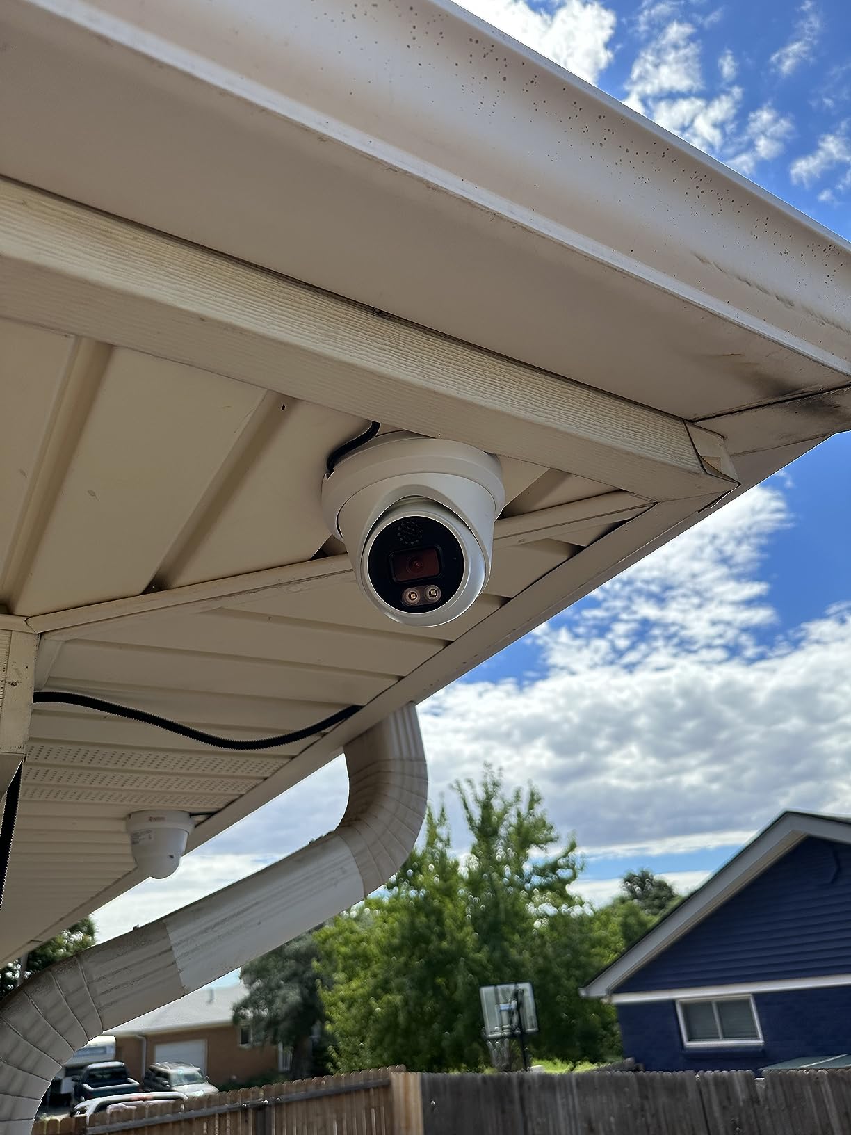 Real HD 6MP PoE IP Vandal Dome Security Camera Outdoor, 2.8mm Wide Angle, H.265, IP67 IK10, Support Firmware Upgrade, Compatible with NVR, NDAA Compliant customer photo 1