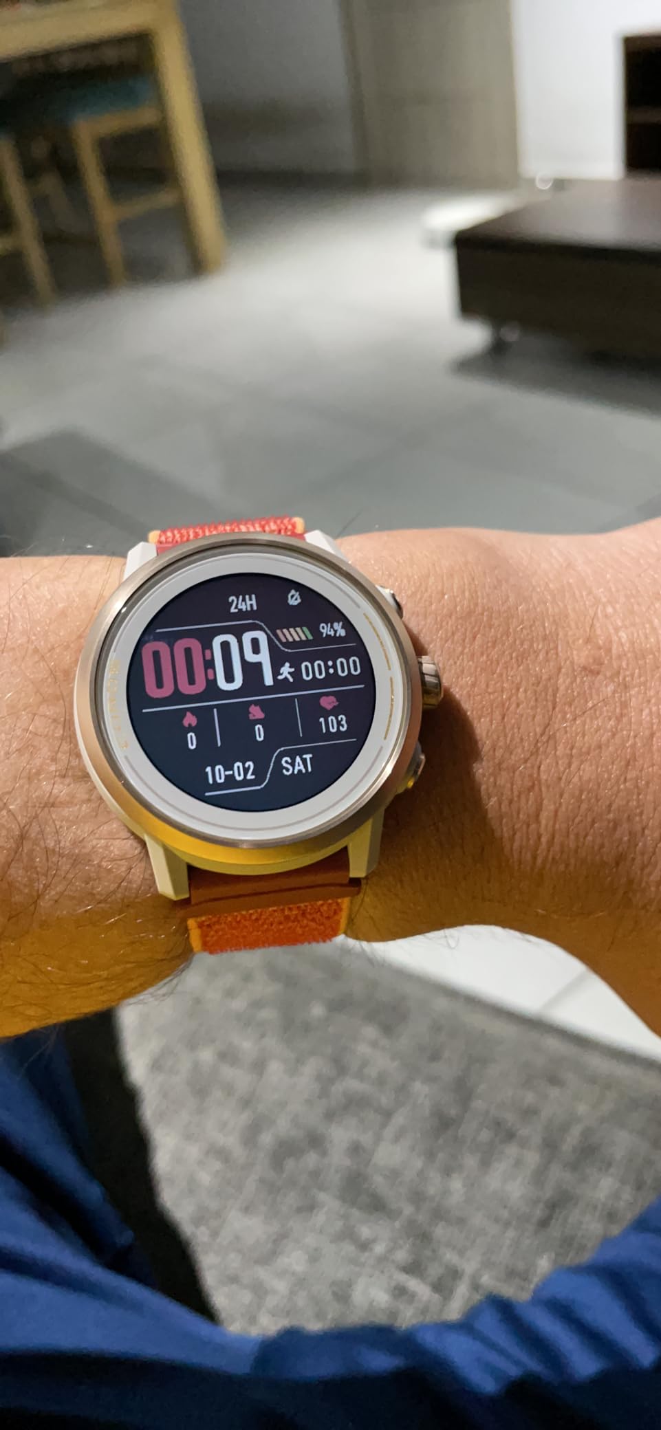 COROS APEX 2 Series Outdoor GPS Watch, 1.2
