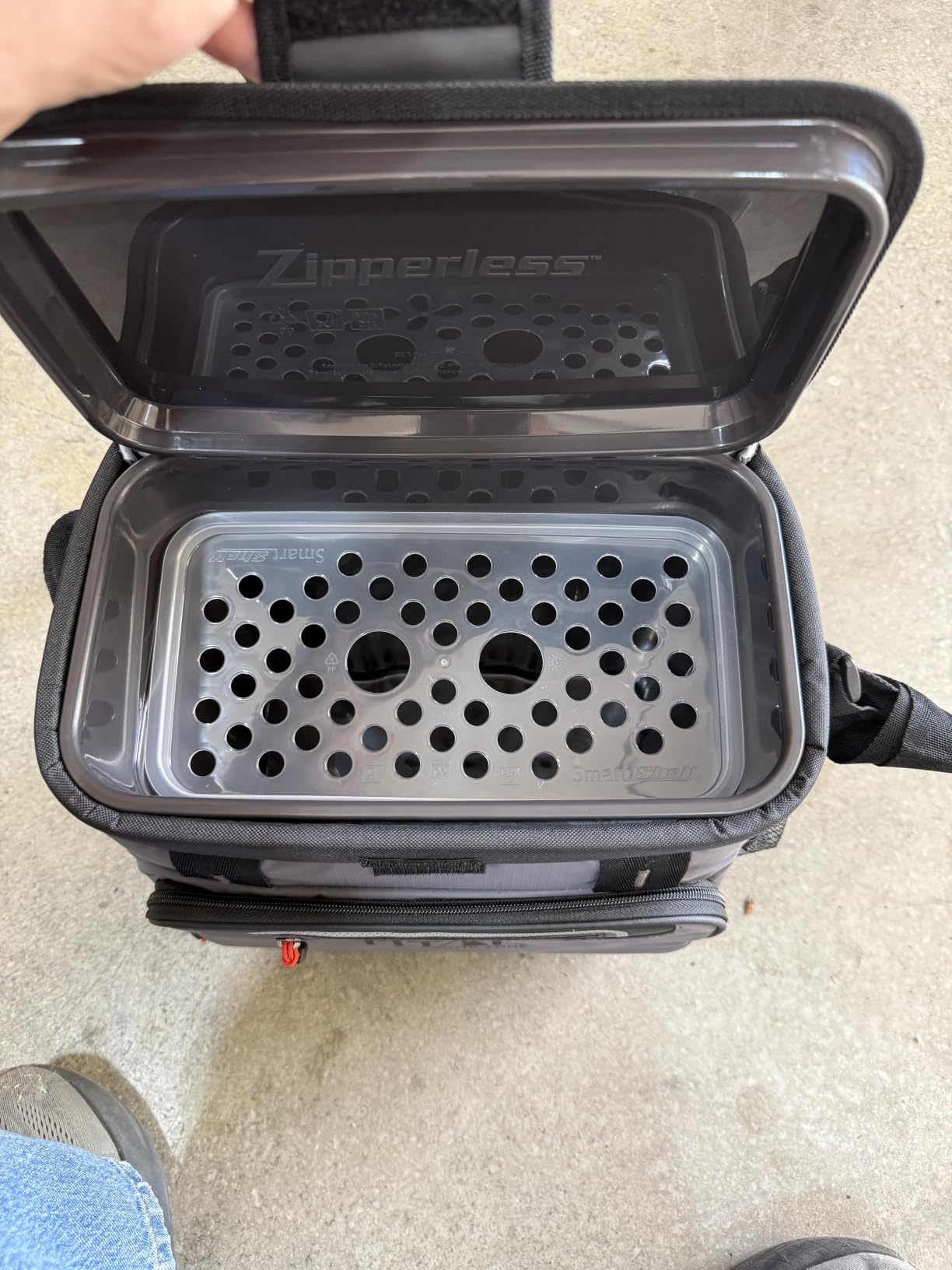 Titan Zipperless HardBody Cooler, Keeps Ice 2 Days customer photo 2