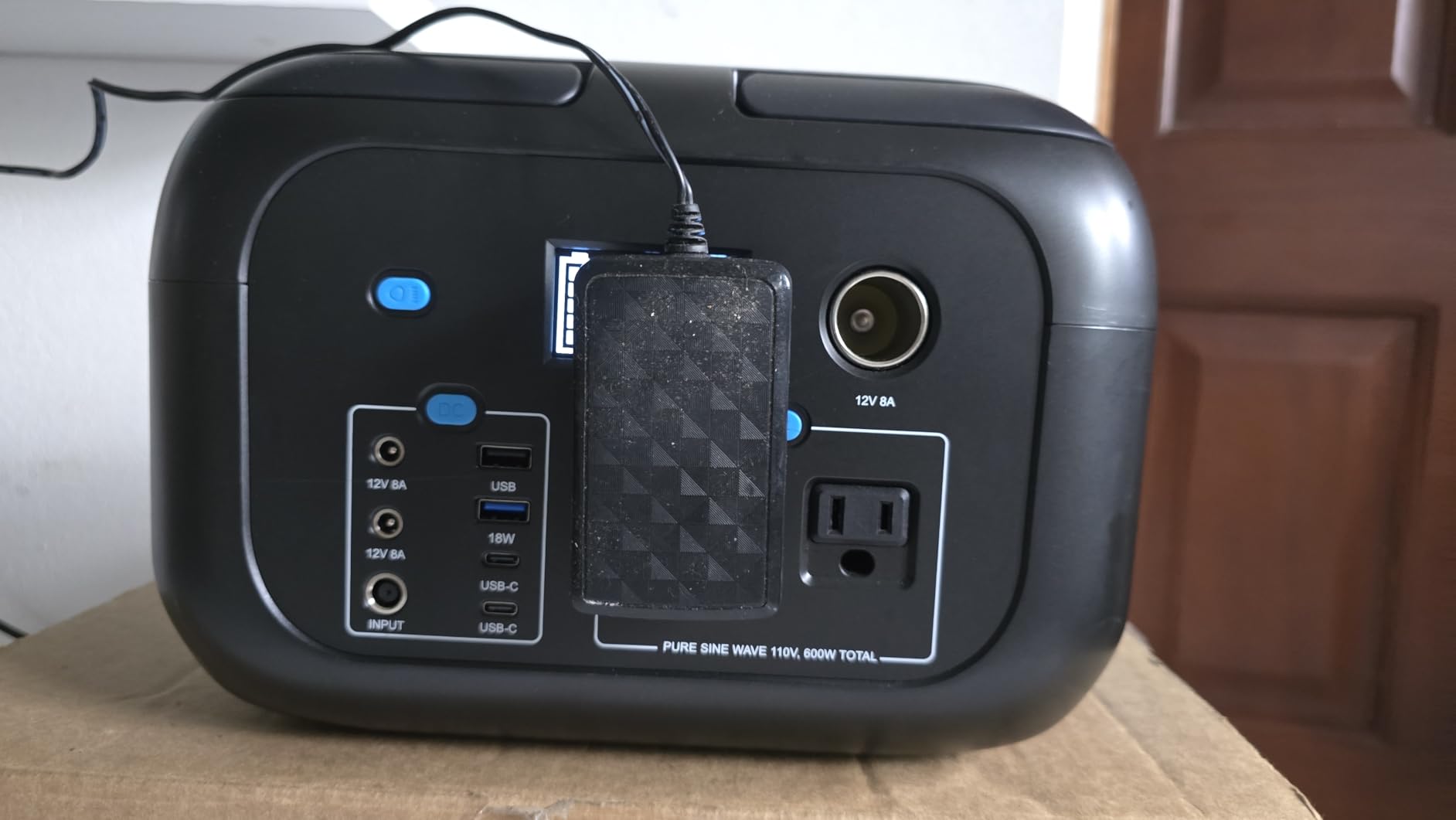 ENOFLO 300W Portable Power Station, 228Wh Solar Generator customer photo 2