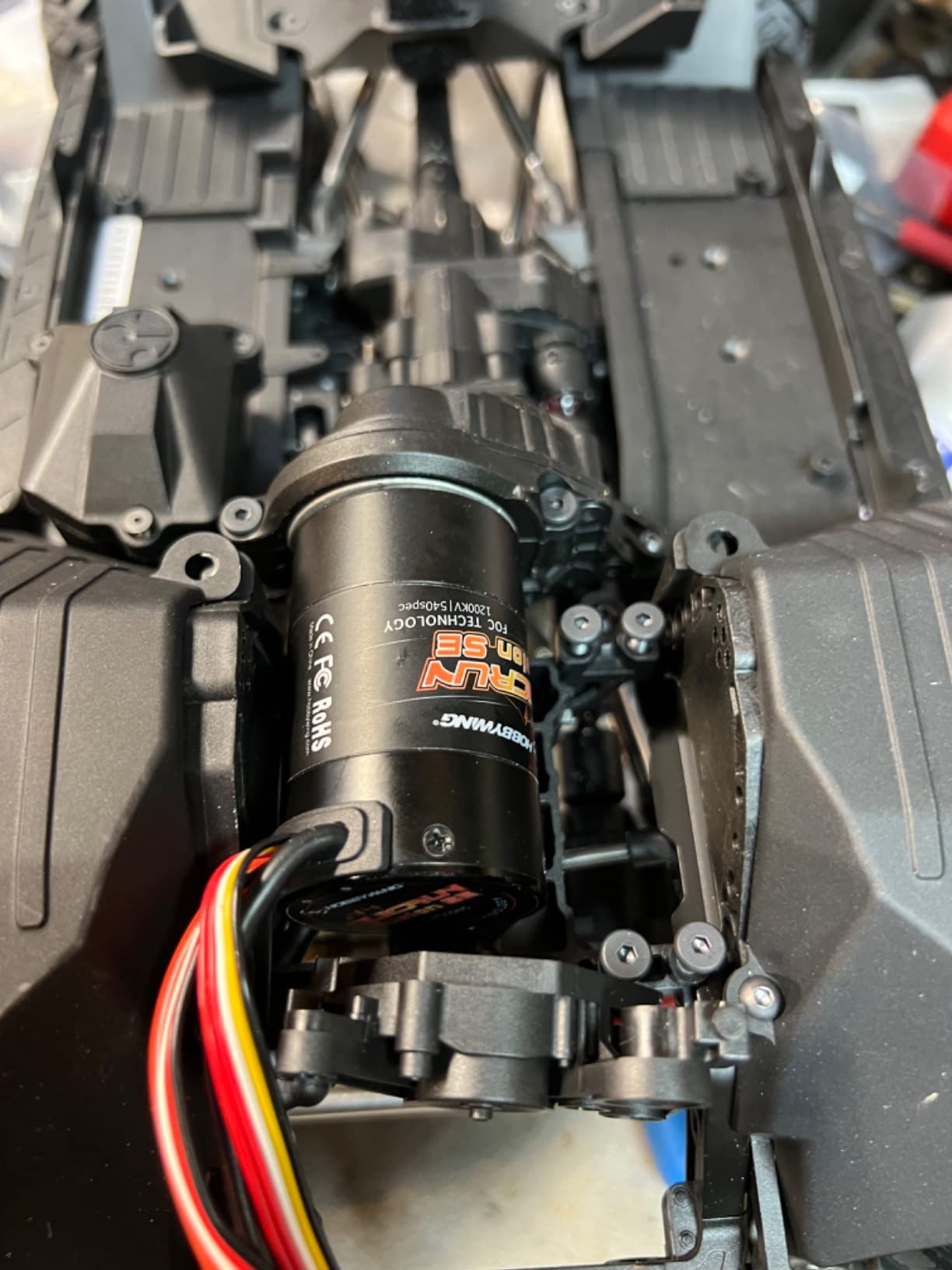 HOBBYWING Quicrun Fusion SE 540 Spec FOC Integrated ESC & Motor System for 1/10 RC Car customer photo 1
