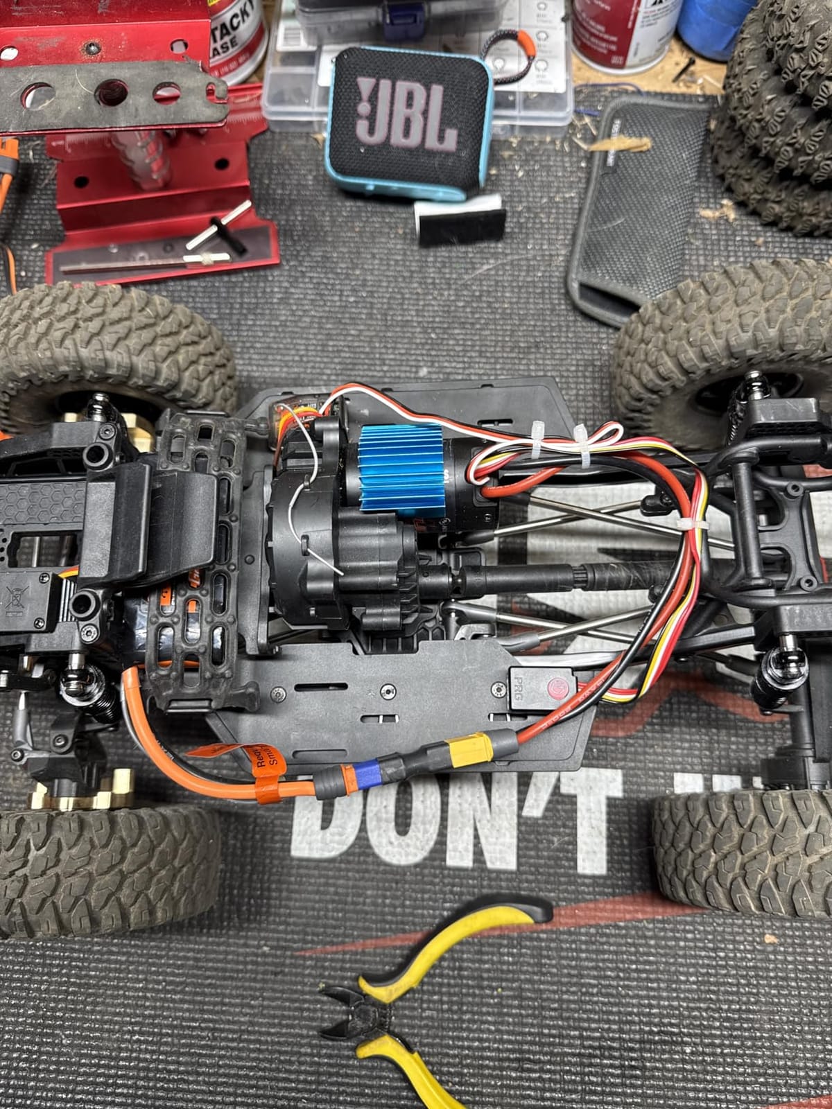 HOBBYWING Quicrun Fusion SE 540 Spec FOC Integrated ESC & Motor System for 1/10 RC Car customer photo 2