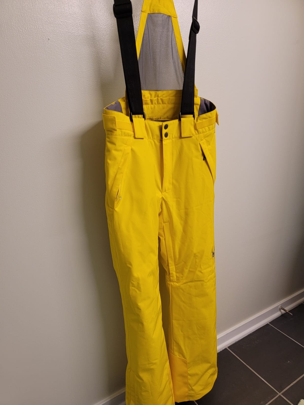 Spyder Men's Boundary Insulated Ski Pant customer photo 2