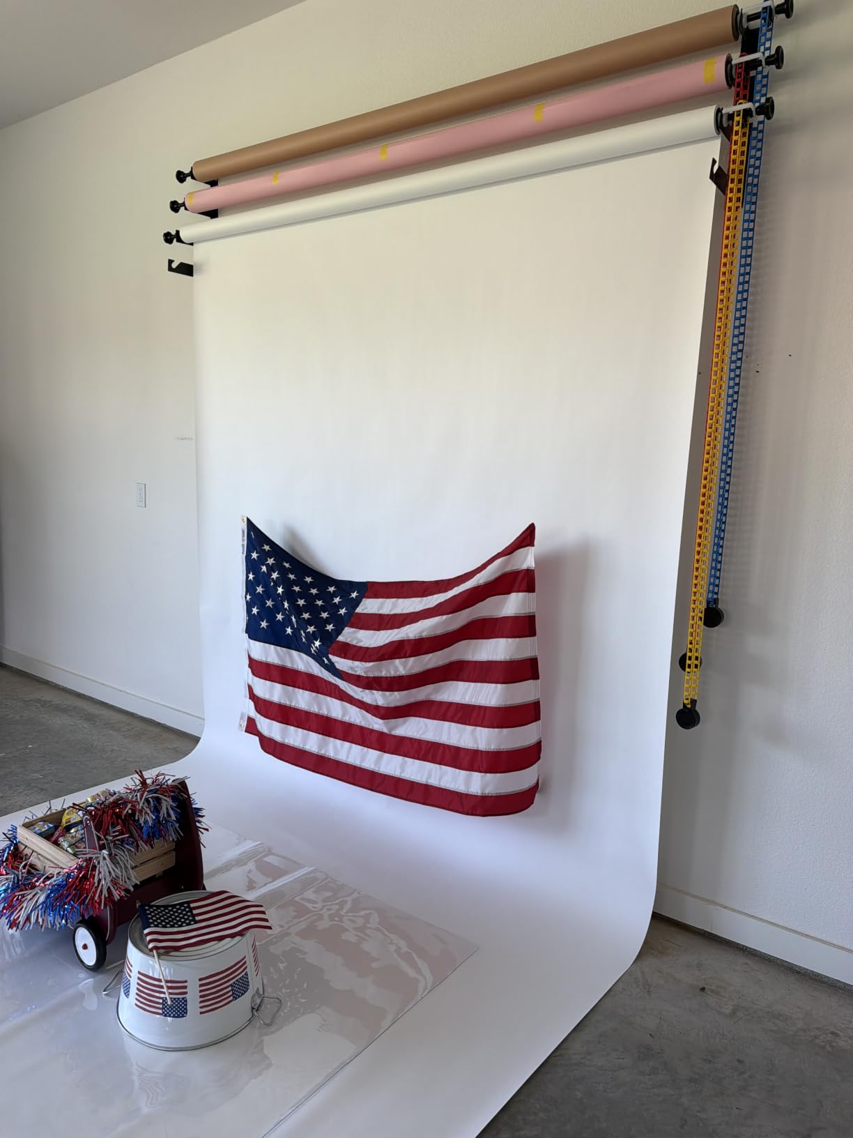 Green Screen Backdrop 6x9ft Photo Backdrop Chromakey Muslin Portrait Green Backdrop for PS Keying/Video Creation/Studio Portrait Shoots customer photo 2
