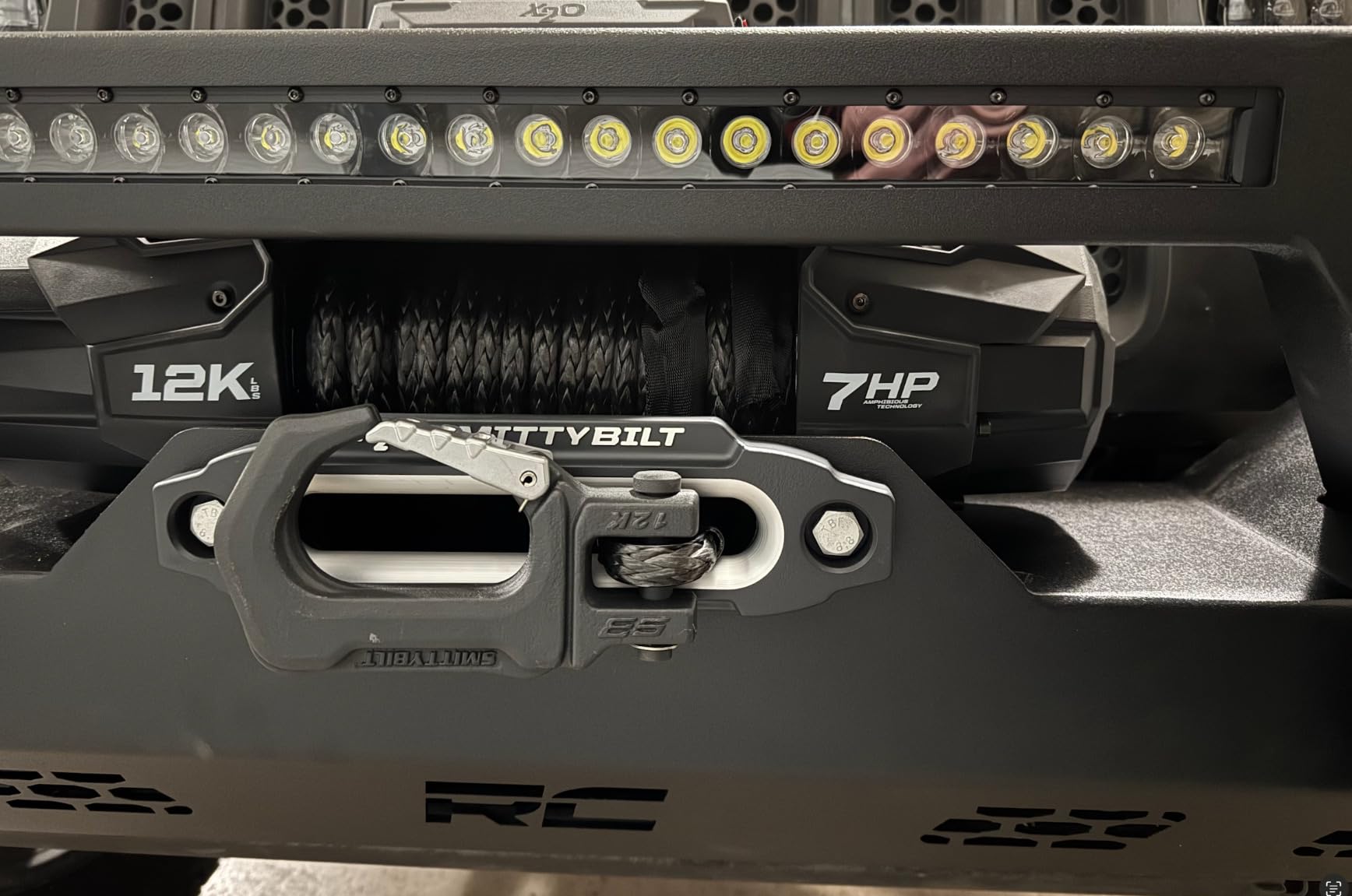 Smittybilt X2O Gen3 12K Winch with Synthetic Rope - SB98812 customer photo 1