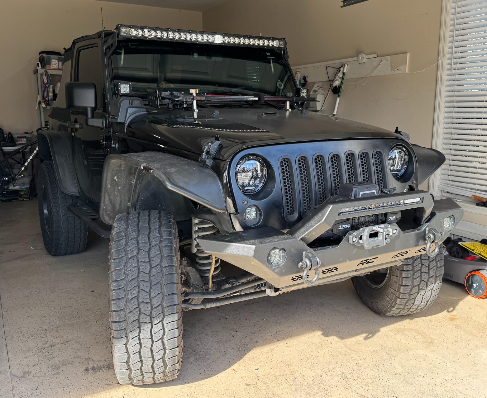 Smittybilt X2O Gen3 12K Winch with Synthetic Rope - SB98812 customer photo 2