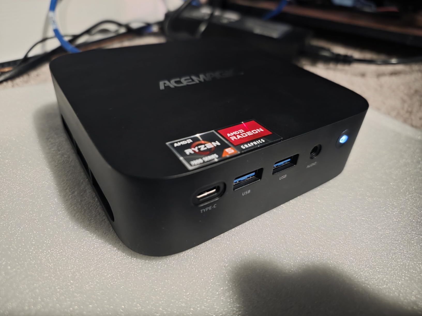 ACEMAGIC K1 Gaming Mini PC Ryzen 7 7730U 16GB 512GB SSD Windows 11 Pro customer photo 2