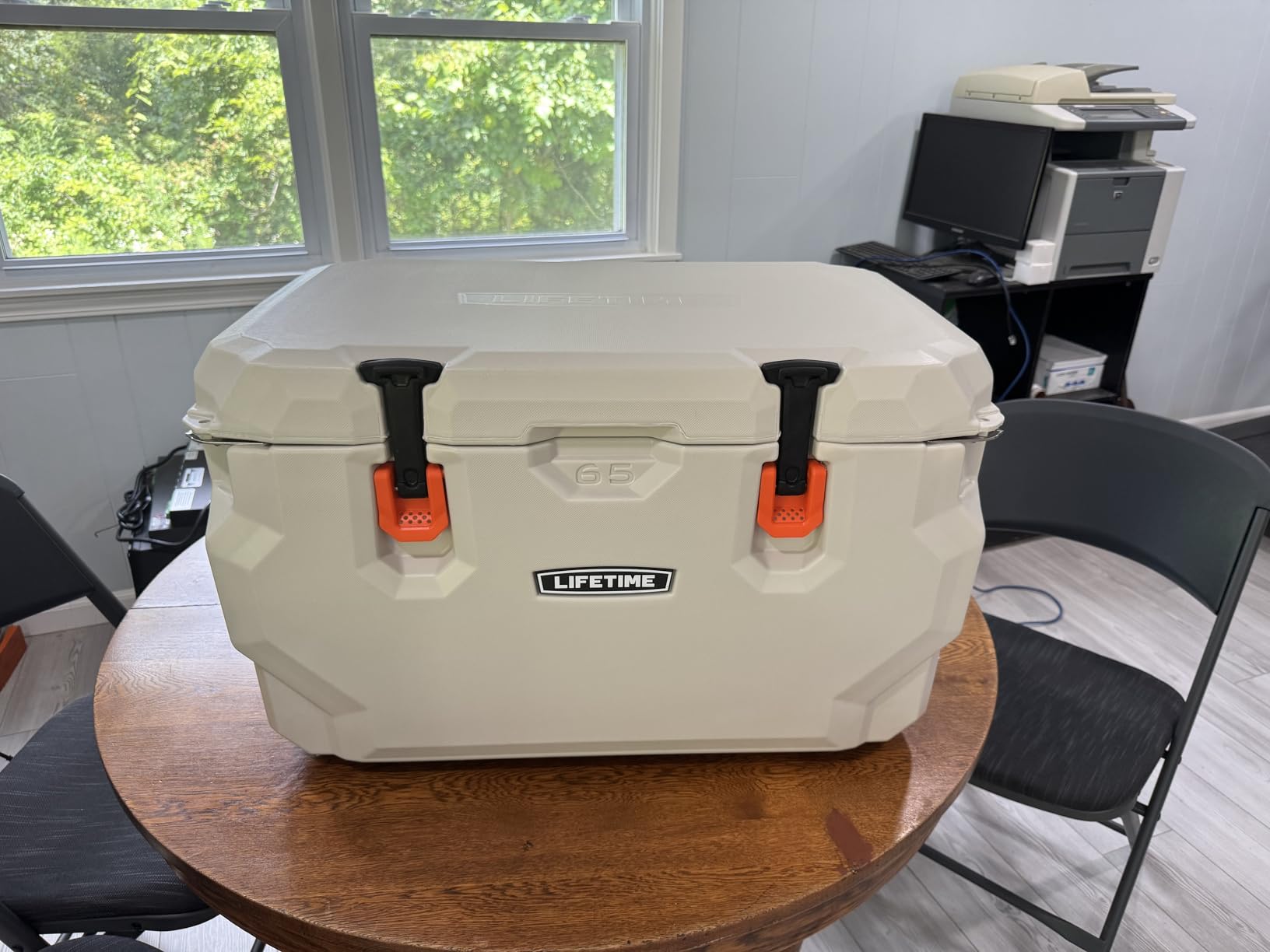 Lifetime Hard Cooler, High Performance Ice Chest customer photo 1