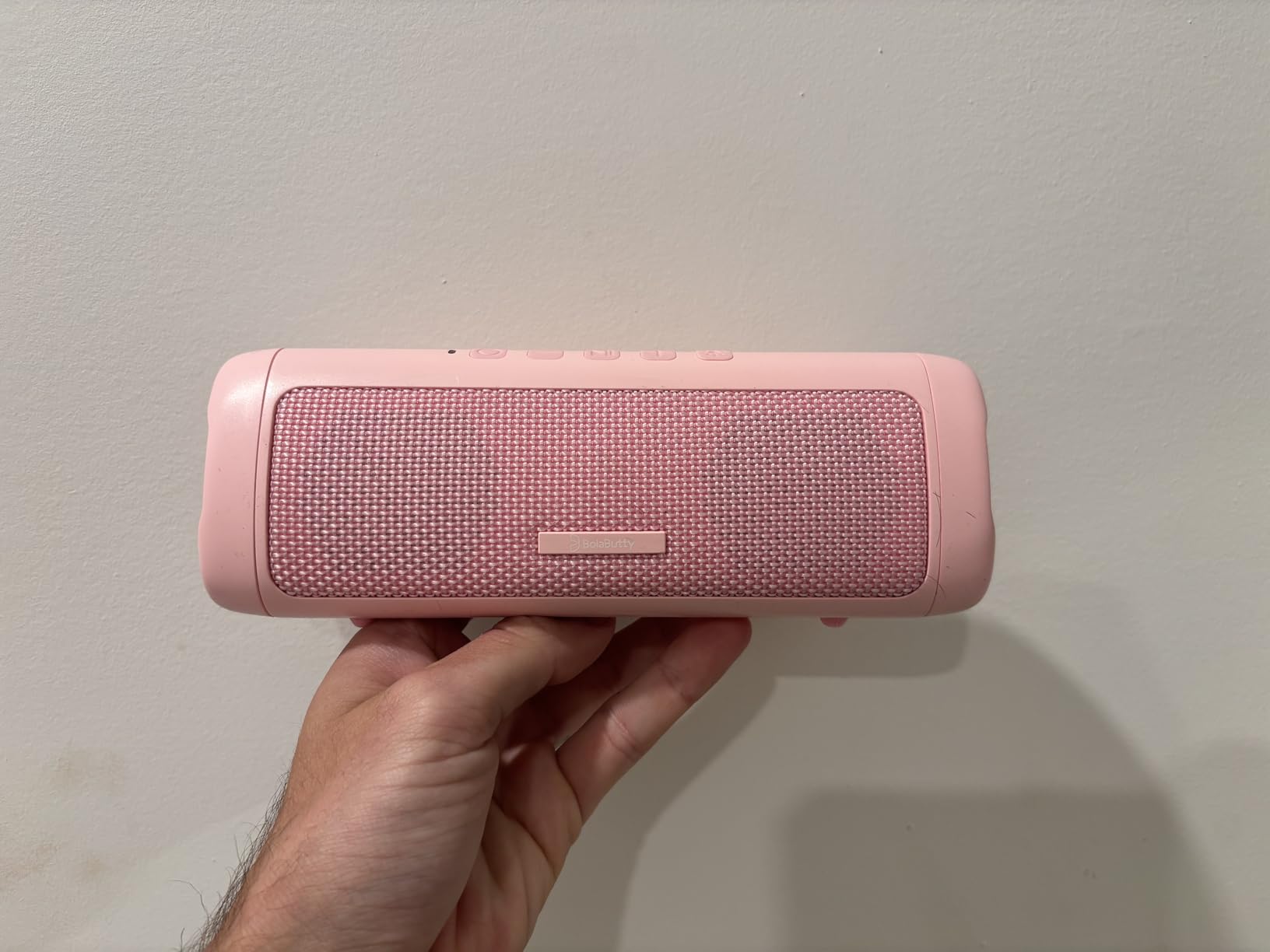 Bluetooth Speaker, 20W HD Sound, Portable Wireless, IPX5 Waterproof, Up to 24H Playtime, TWS Pairing, for Home/Party/Outdoor/Camping/Beach Essentials, Electronic Gadgets, Birthday Gift (Blue) customer photo 2