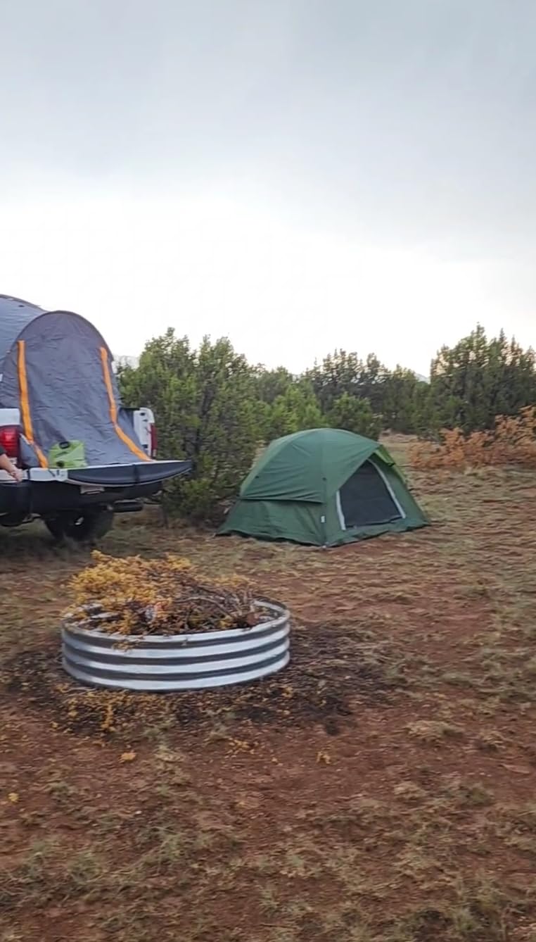 Clostnature Waterproof Camping Tent for 2 Person, 4 Person, Easy Setup Tent | 190T Polyester, PU2000, Lightweight, Durable, Compact, Freestanding, Great Ventilation, Small Tent for Outdoor, Kids, Scouts customer photo 1