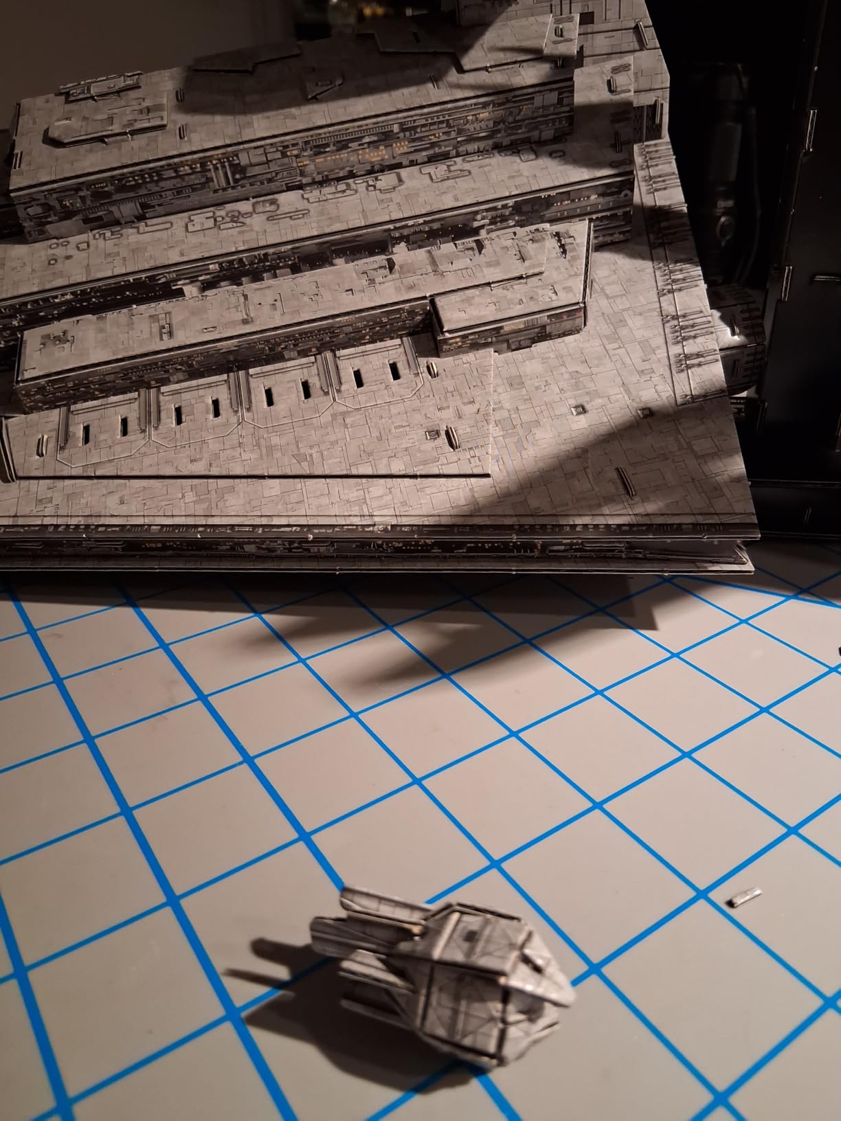 4D Build, Star Wars Deluxe Imperial Star Destroyer 3D Model Kit, Star Wars Collectibles & Desk Decor, Adult Puzzle, Building Toys, 278 Pieces, 3D Puzzles, Gift Ideas for Ages 12 & Up customer photo 1
