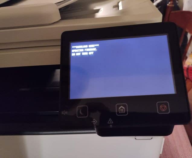 Canon imageCLASS MF753Cdw Wireless Duplex Color Laser All-in-One Printer, Scanner, Copier, Fax, 35 PPM, White customer photo 2