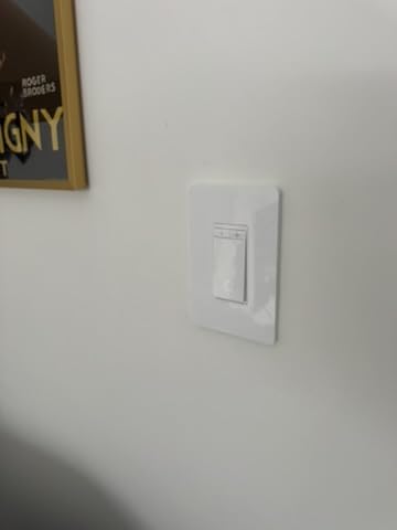 Kasa Apple HomeKit Smart Dimmer Switch, KS220P3, Single Pole customer photo 2