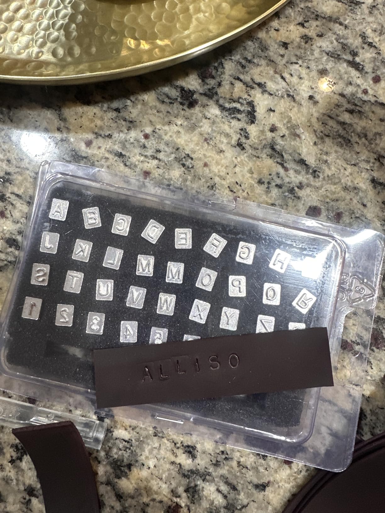 Leather Stamps, 21 PCS Leather Stamping Tools with Rubber Hammer customer photo 2