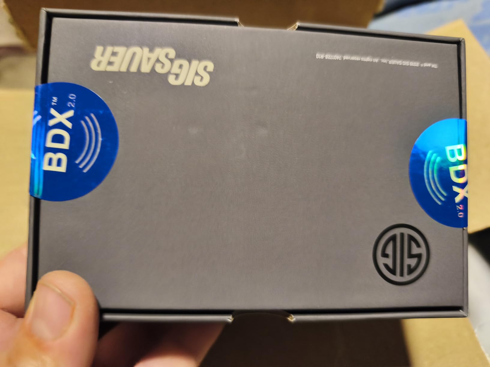 SIG SAUER KILO3K 6X22MM Laser Rangefinder customer photo 1