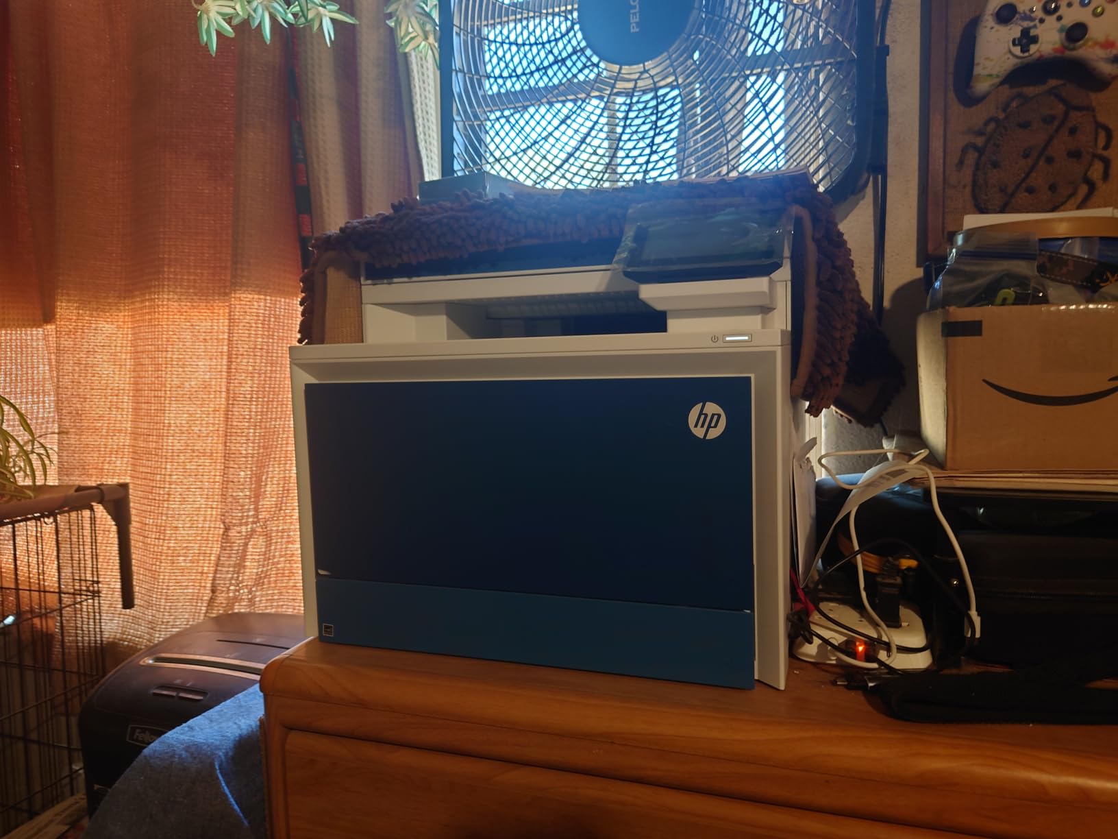 HP Color LaserJet Pro MFP 4301fdw Wireless All-in-One Color Laser Printer, Scanner, Copier, Fax, Best-for-Office customer photo 1