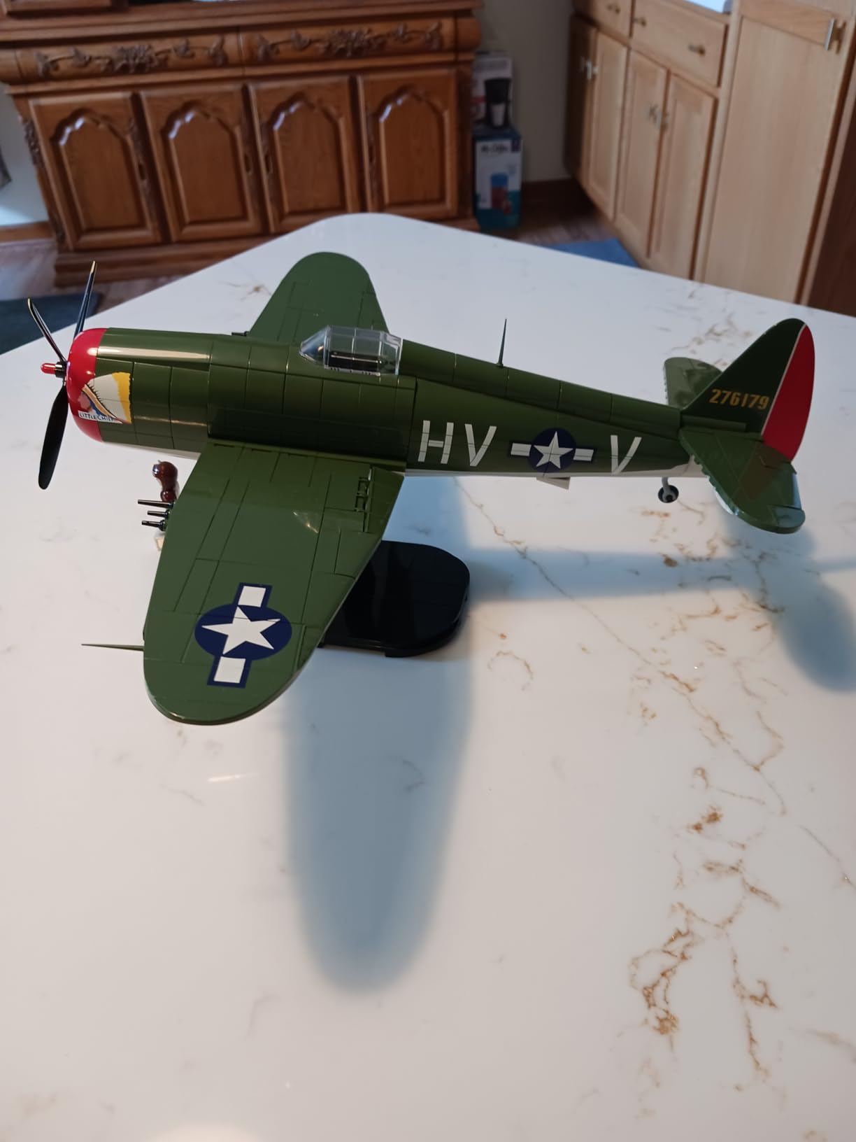 COBI Historical Collection World War II P-47 Thunderbolt Plane customer photo 1