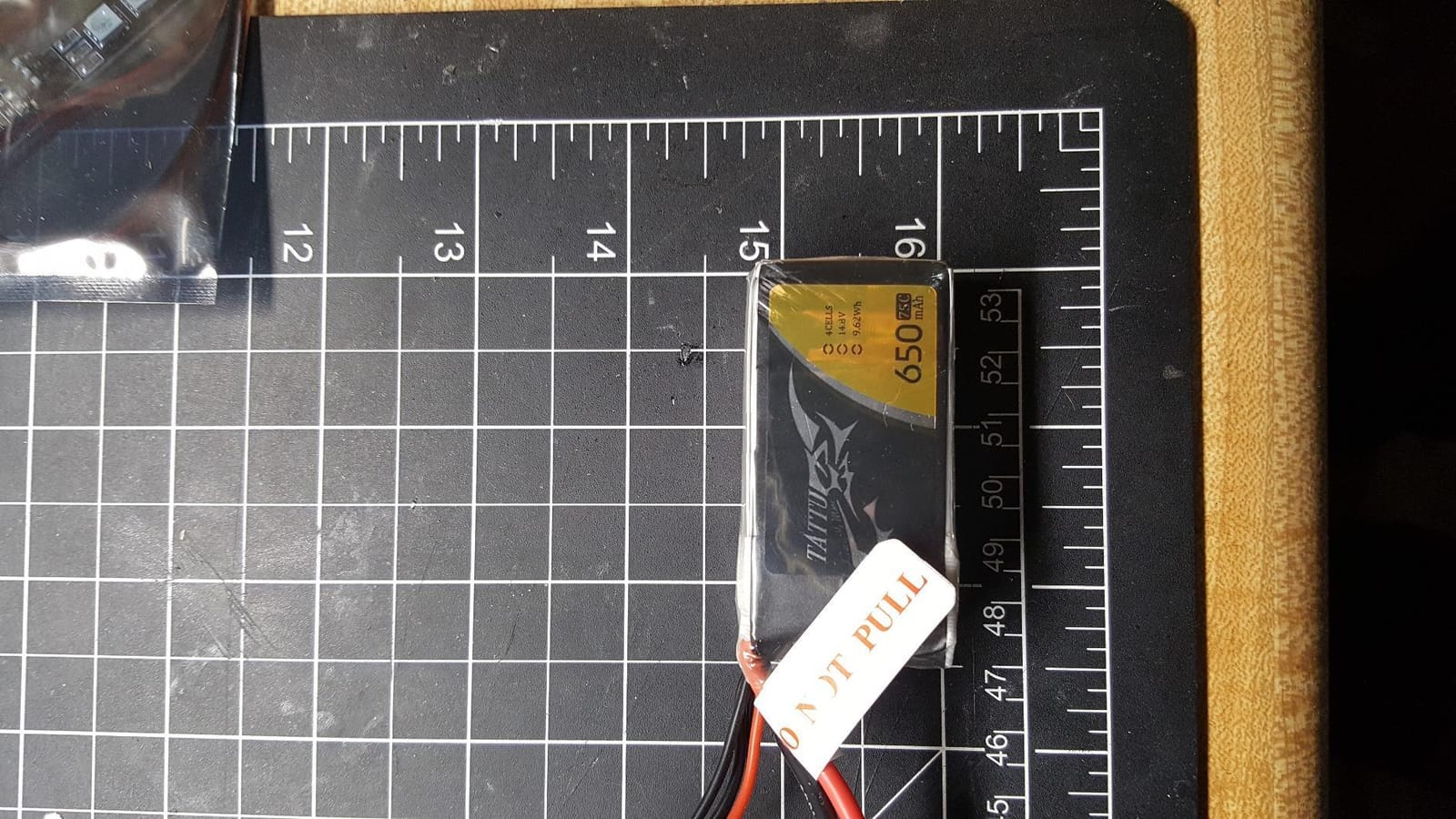 TATTU 650mAh 4S1P 75C 14.8V Lipo Battery with XT30 Plug(2 Pcs) customer photo 2