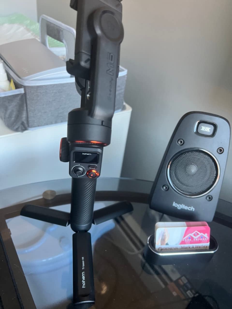 Hohem iSteady M6 Kit Gimbal Stabilizer for iPhone &Android,3-Axis Gimbal customer photo 1