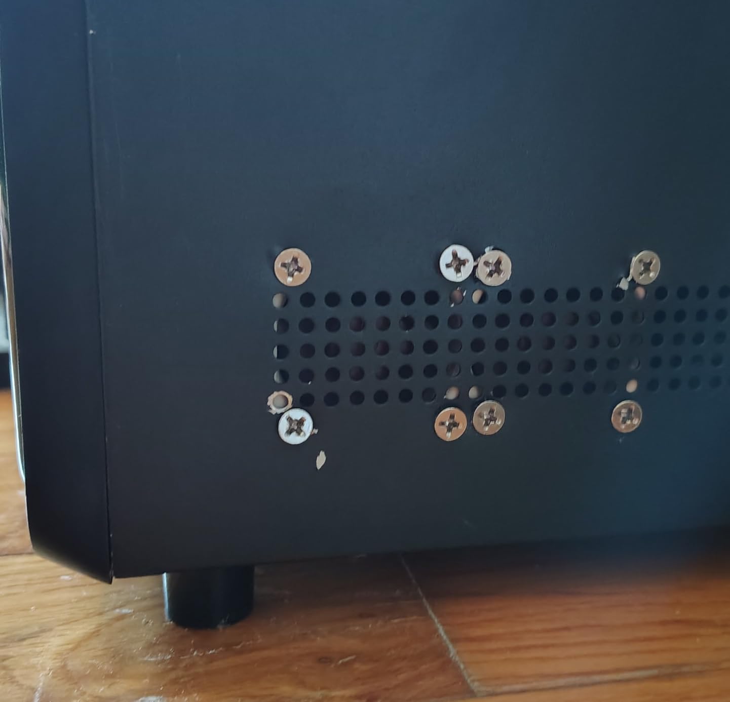 8 + 2 Bay DIY NAS Case, 8 x 2.5″ / 3.5″ Tray + 2 x 2.5″ Internal Bay. MB ITX. PSU Flex. Front USB 3.0 8cm Chassis Fan Hot Swap Backplane. Network Attached Storage Private Cloud Enclosure. customer photo 2