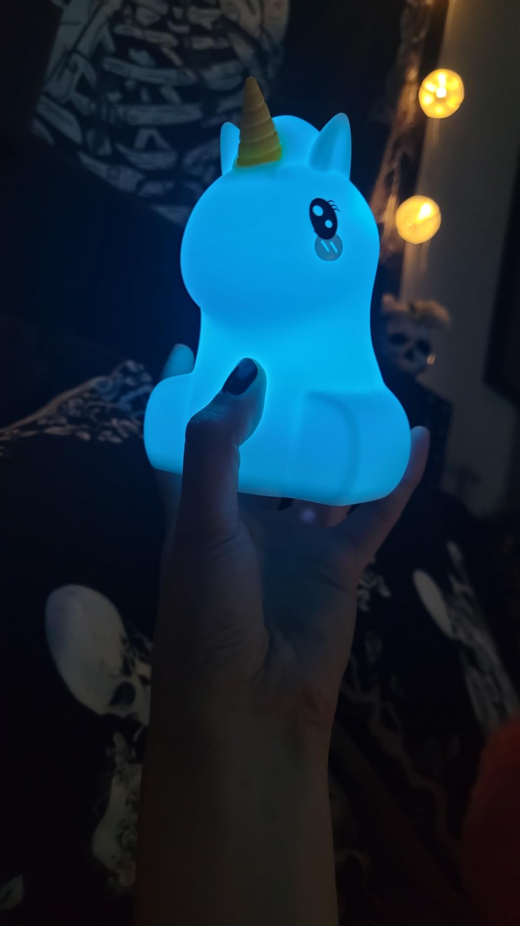 Rainlax Mindfulness Breathing Owl, 4-7-8 Guided Visual Meditation Light | 3-in-1 Breathing Night Light Device & Noise Machine for ADHD Anxiety Stress Relief Sleep customer photo 1