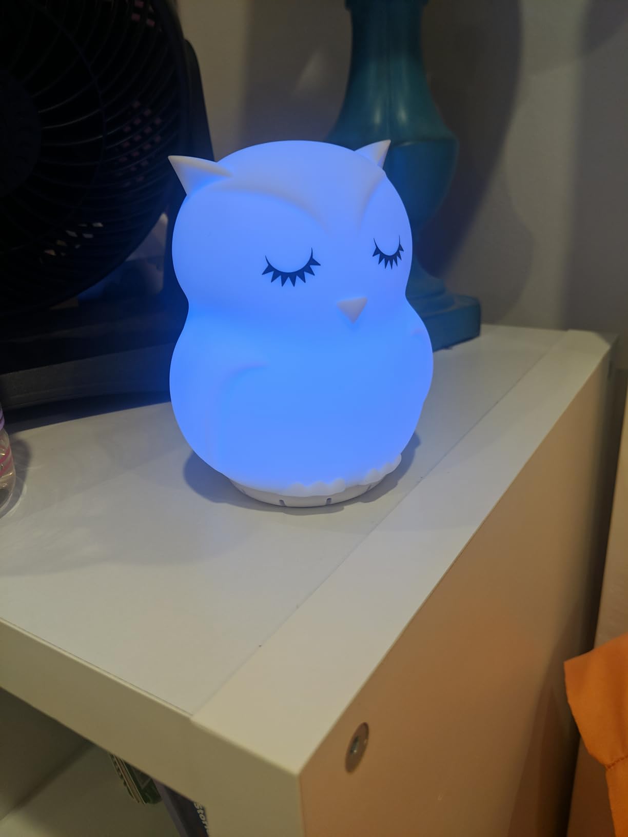 Rainlax Mindfulness Breathing Owl, 4-7-8 Guided Visual Meditation Light | 3-in-1 Breathing Night Light Device & Noise Machine for ADHD Anxiety Stress Relief Sleep customer photo 2