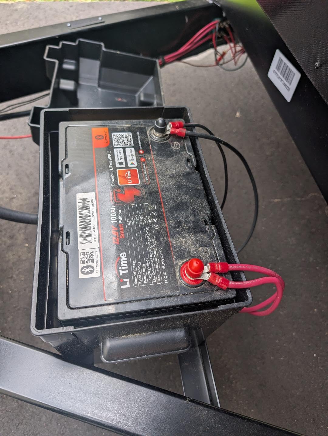 Litime 12V 230Ah Deep Cycle LiFePO4 Battery for RV, Camper, Travel Trailer customer photo 1