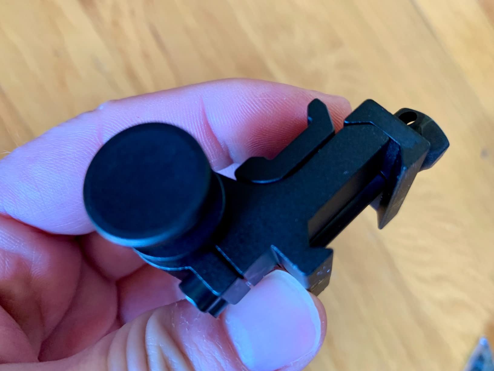 Feyachi M40 3X Red Dot Magnifier with Flip to Side Mount, Focus Adjustment, Windage & Elevation Adjustable, 37/40MM Height customer photo 2