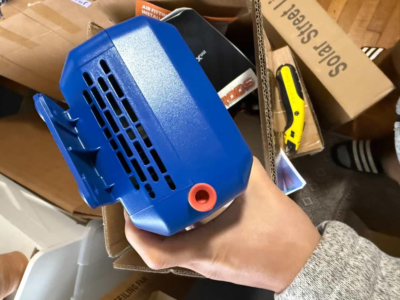 maXpeedingrods On Board Air Compressor System Universal Air Spring Compressor Kit with Gauge Air Line T Fittings for Trucks Vans customer photo 1
