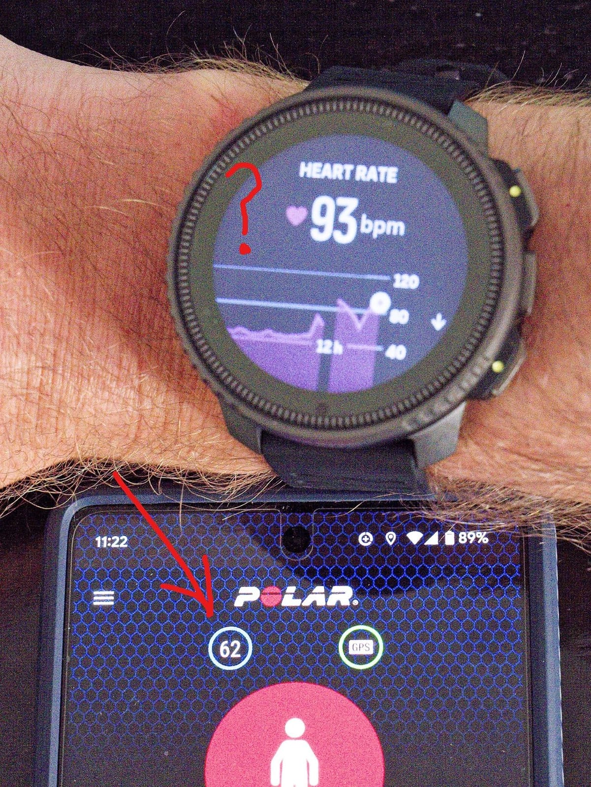 SUUNTO Vertical GPS Sports Watch, Solar Charging 95+ Sports, Forest Ti customer photo 2