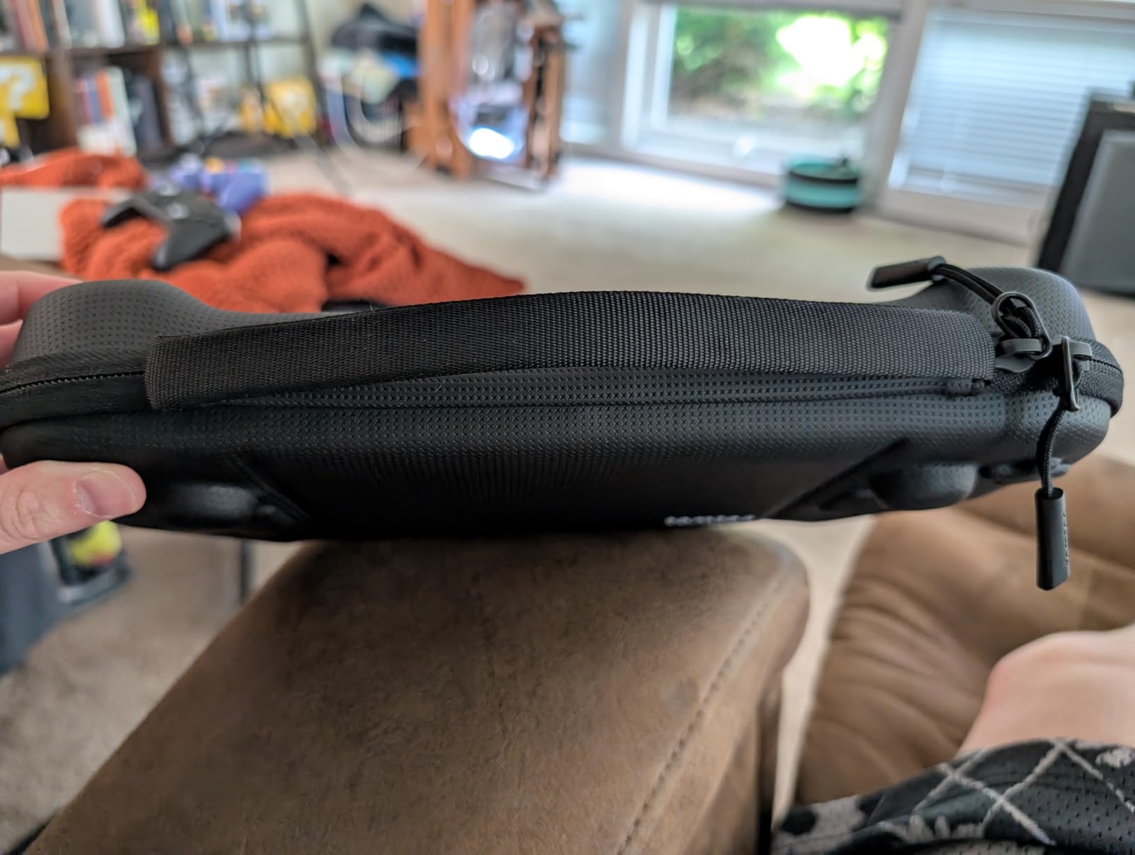 tomtoc Slim Carrying Case for Steam Deck/OLED, Protective Travel Bag customer photo 2
