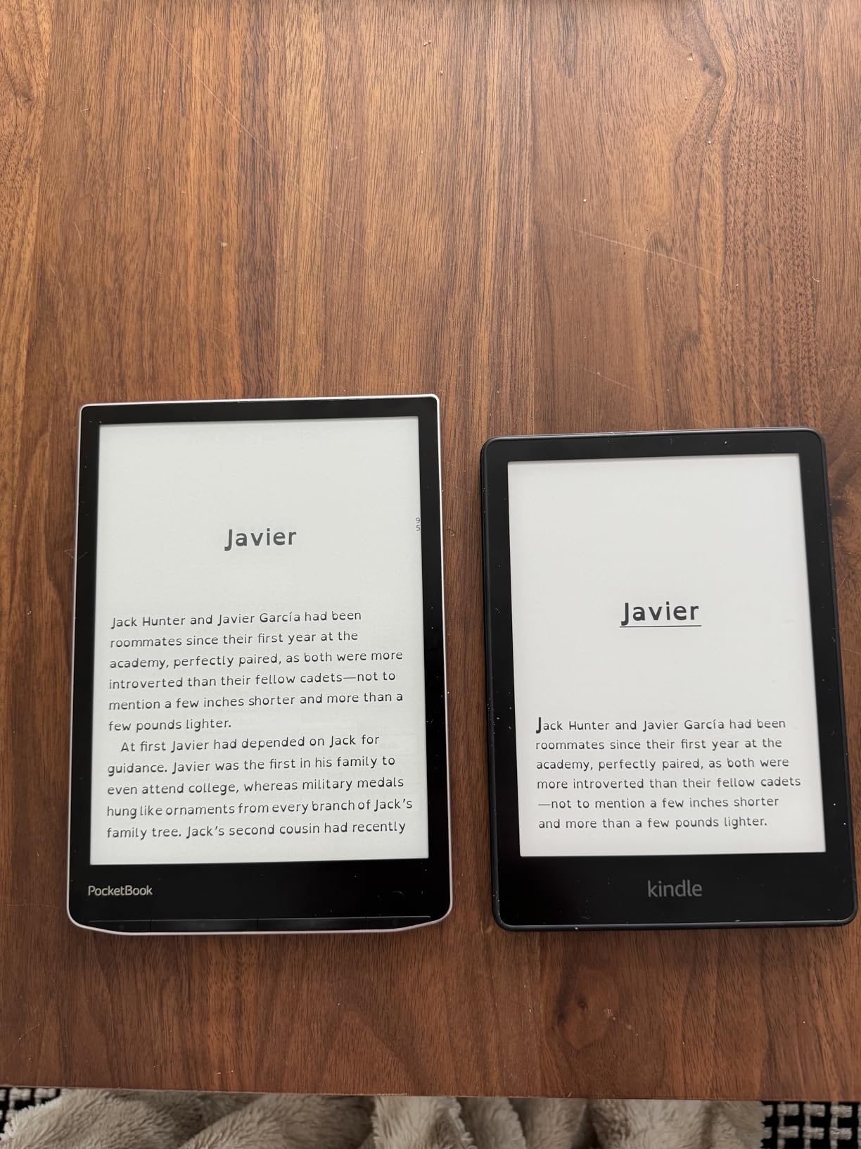 PocketBook InkPad 4 | Eye-Friendly Audio & E-Book Reader | Large 7.8ʺ E-Ink Display | Anti-Scratch Protection | Text-to-Speech Function | Bluetooth® | Built-in Speaker | SMARTlight | IPX8 Waterproof customer photo 1