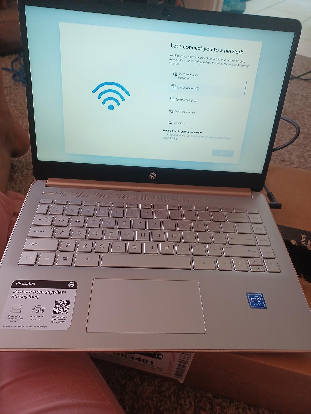 HP Stream 14
