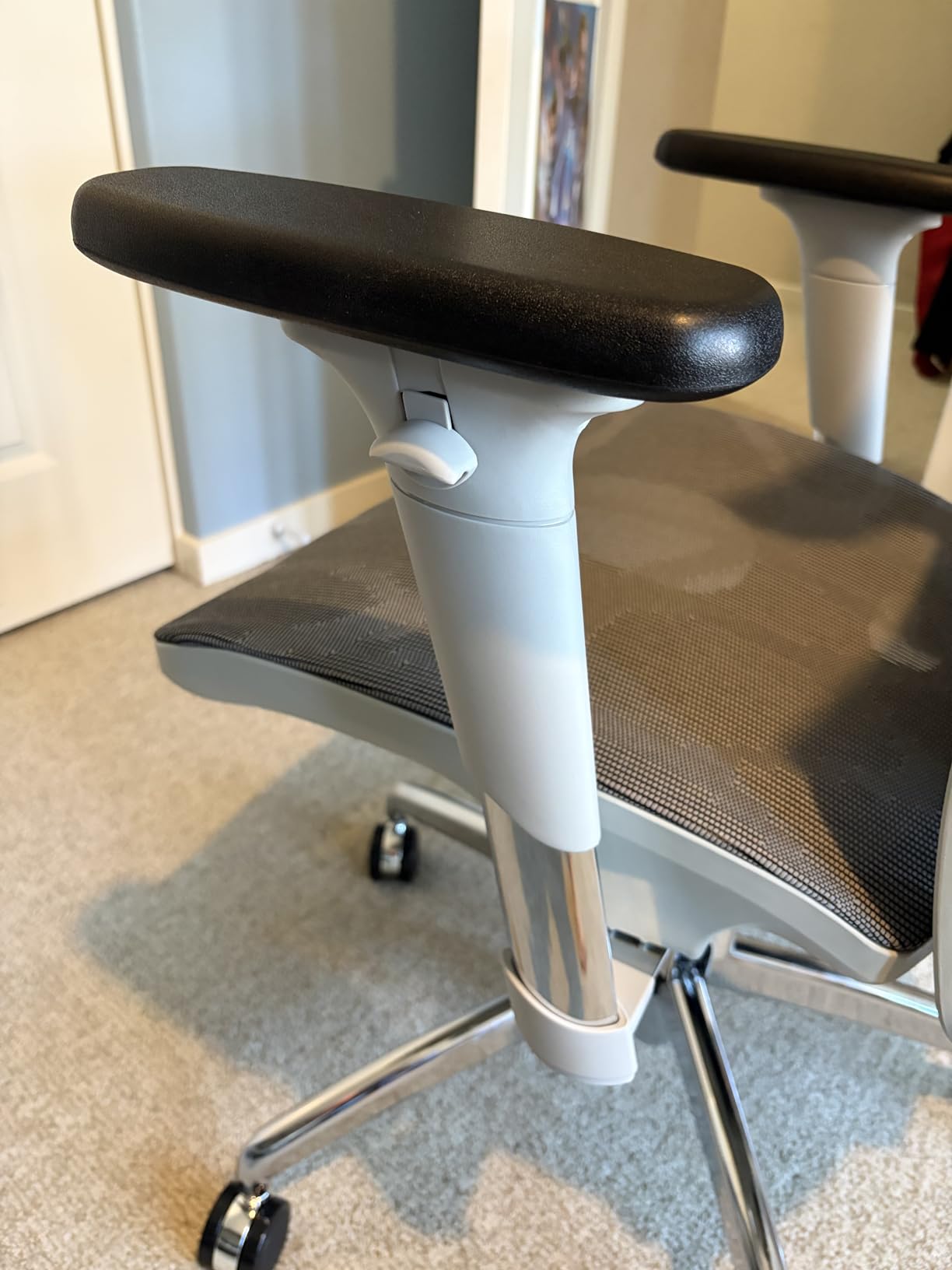 SIHOO M57 Ergonomic Office Chair, Mesh Back Desk Chair with 3D Armrests customer photo 1