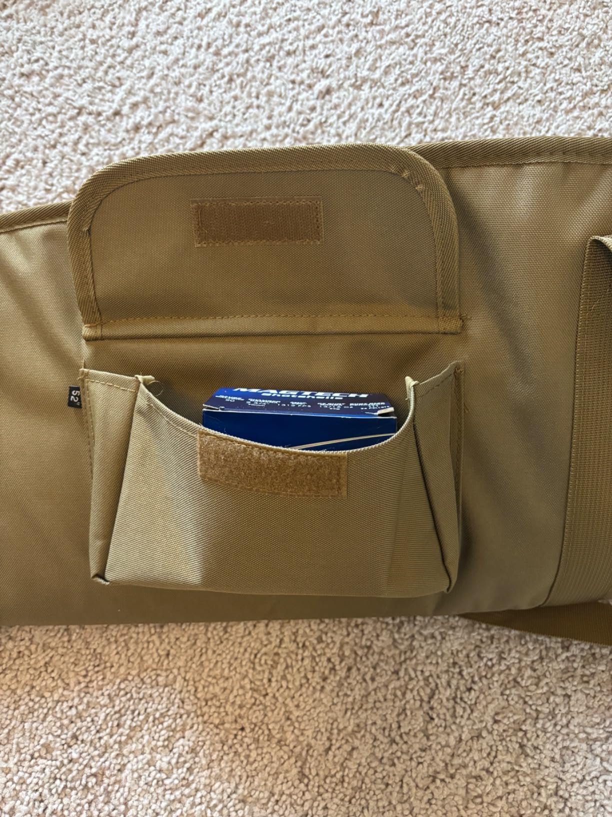 AUMTISC Soft Rifle Gun Case, 41/45/49 Inch Shotgun Carrying Bag for Scoped Rifles with Adjustable Shoulder Sling customer photo 1