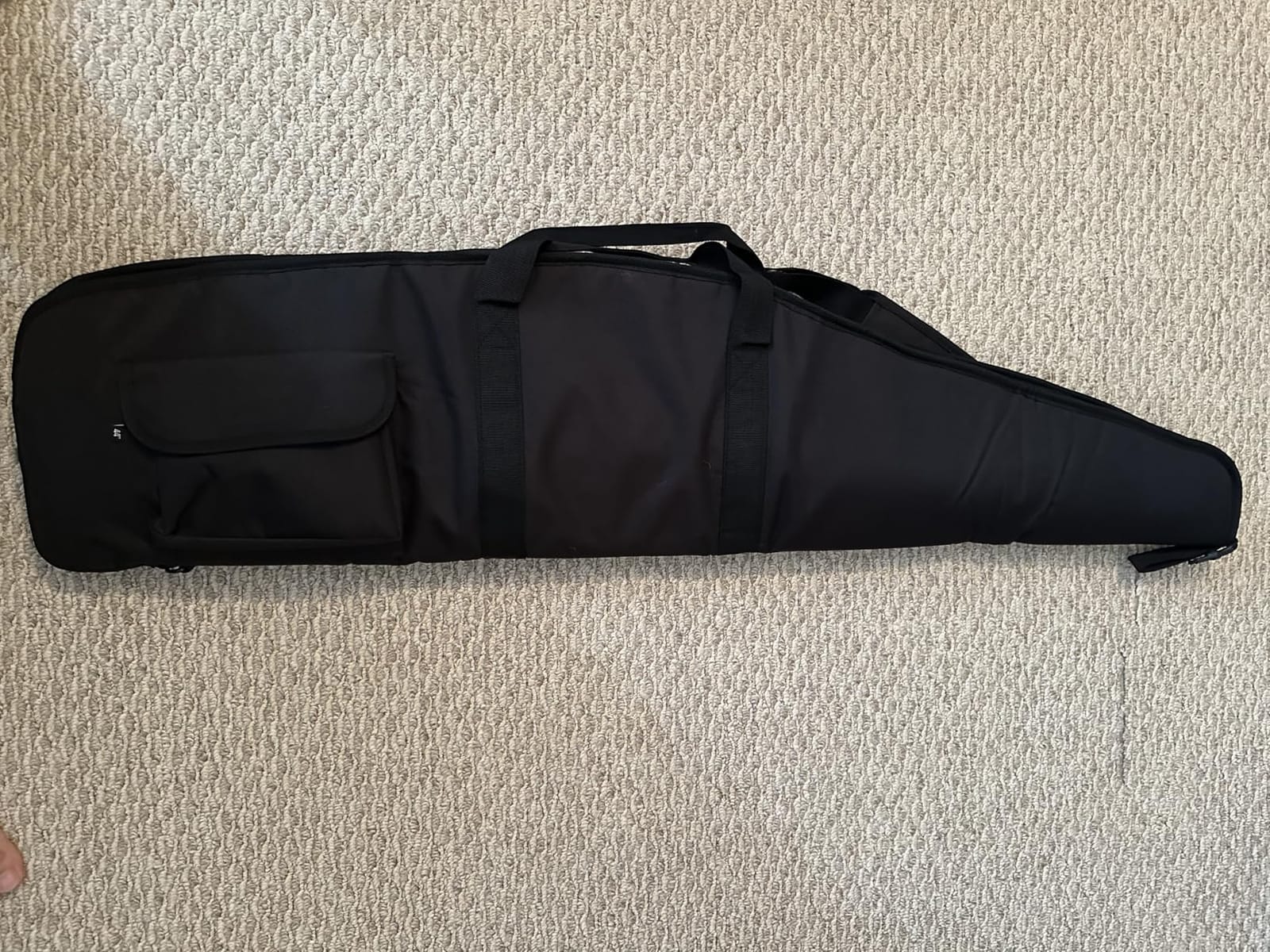 AUMTISC Soft Rifle Gun Case, 41/45/49 Inch Shotgun Carrying Bag for Scoped Rifles with Adjustable Shoulder Sling customer photo 2