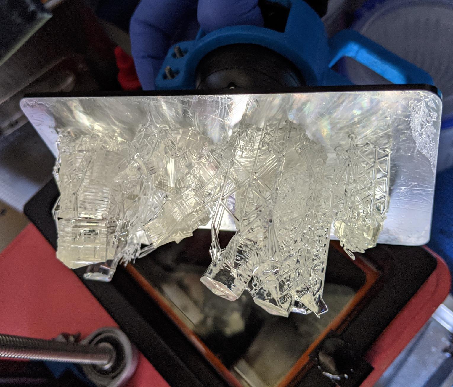 Siraya Tech Simple Water Washable 3D Printer Resin, Grey V2, 1kg customer photo 1