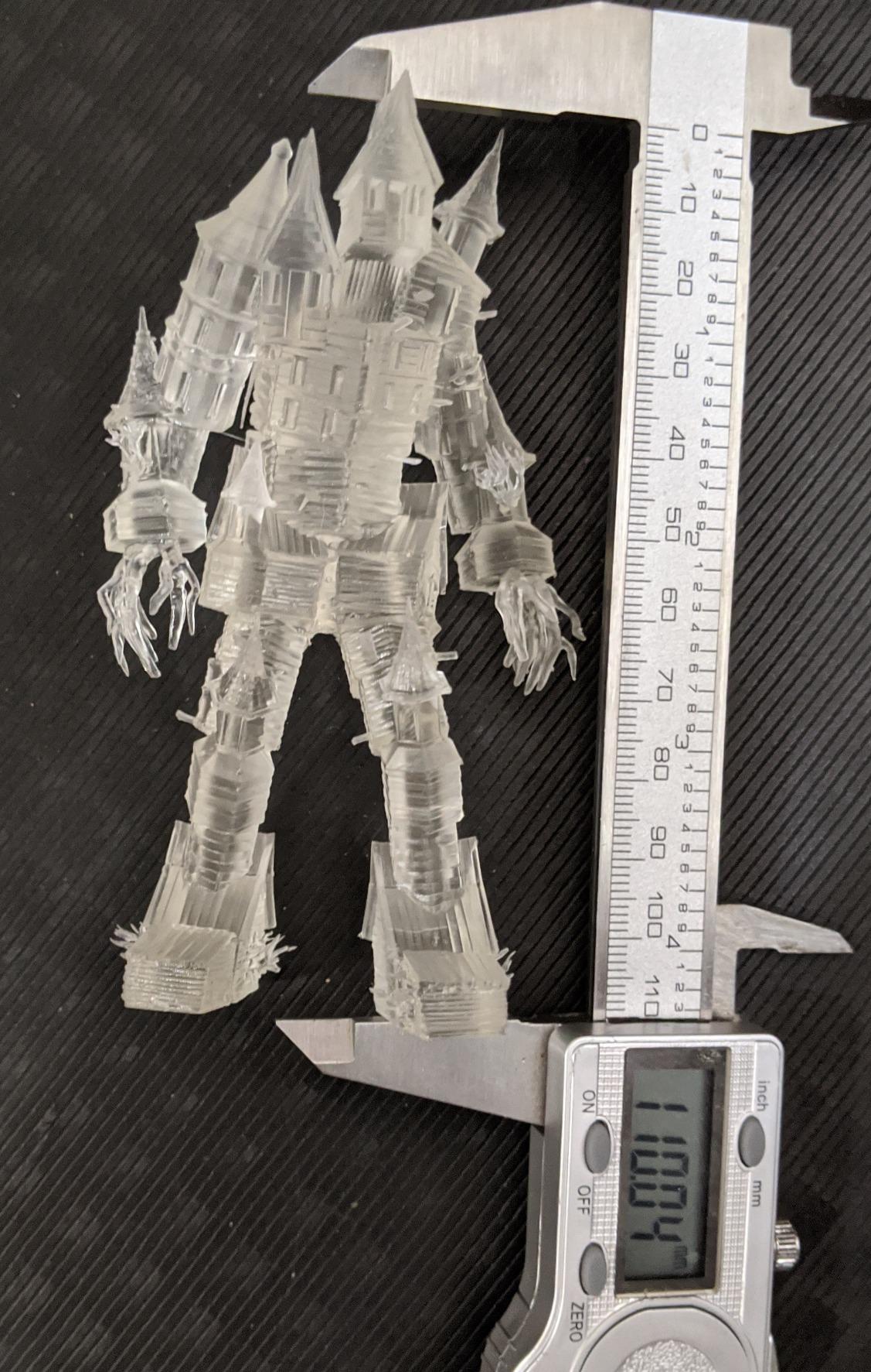 Siraya Tech Simple Water Washable 3D Printer Resin, Grey V2, 1kg customer photo 2