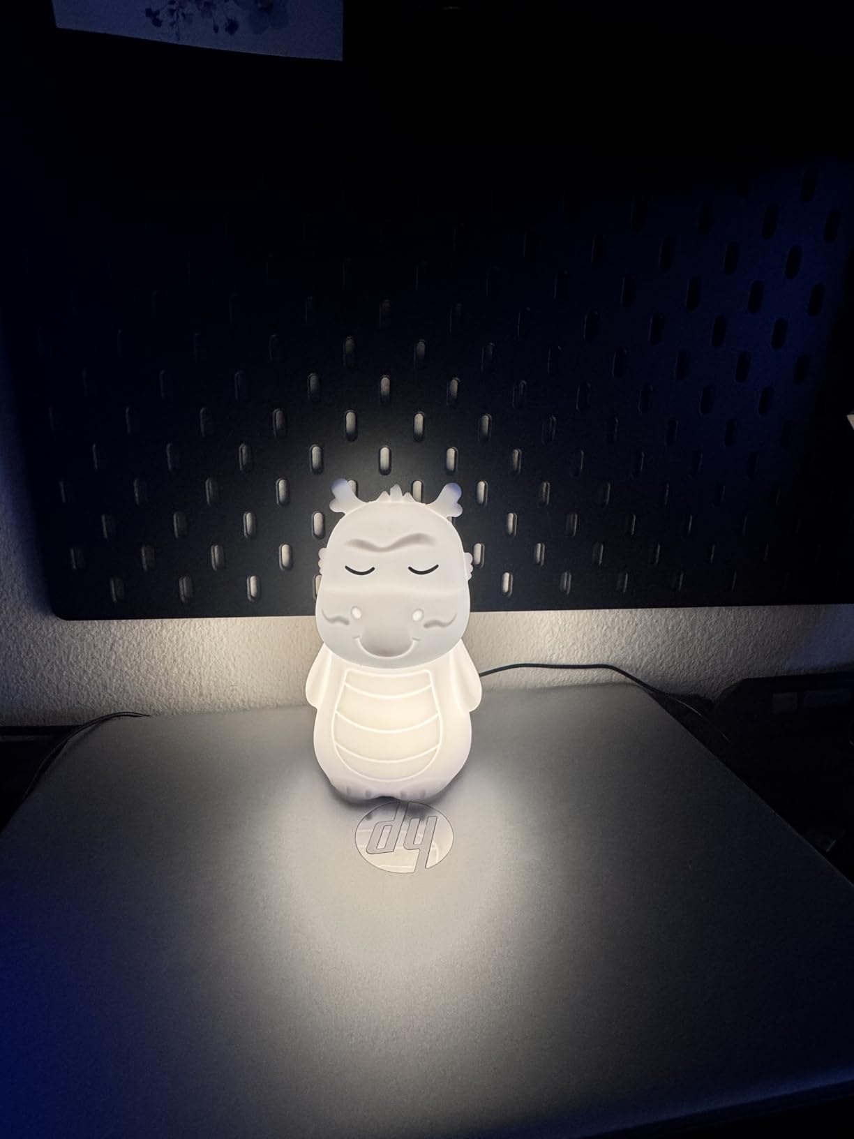 InnerZen Breathing Dragon Guided Breathing Pal, 3 Modes, Adults & Kids | No Counting, No Screen-Just Follow the Light. 3 Guided Breathing Modes with Simple Color Cues customer photo 1