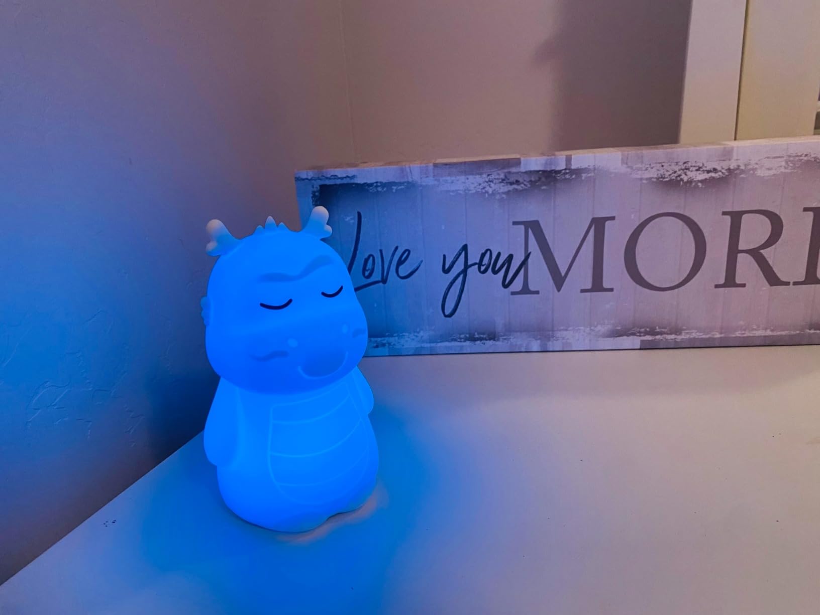 InnerZen Breathing Dragon Guided Breathing Pal, 3 Modes, Adults & Kids | No Counting, No Screen-Just Follow the Light. 3 Guided Breathing Modes with Simple Color Cues customer photo 2