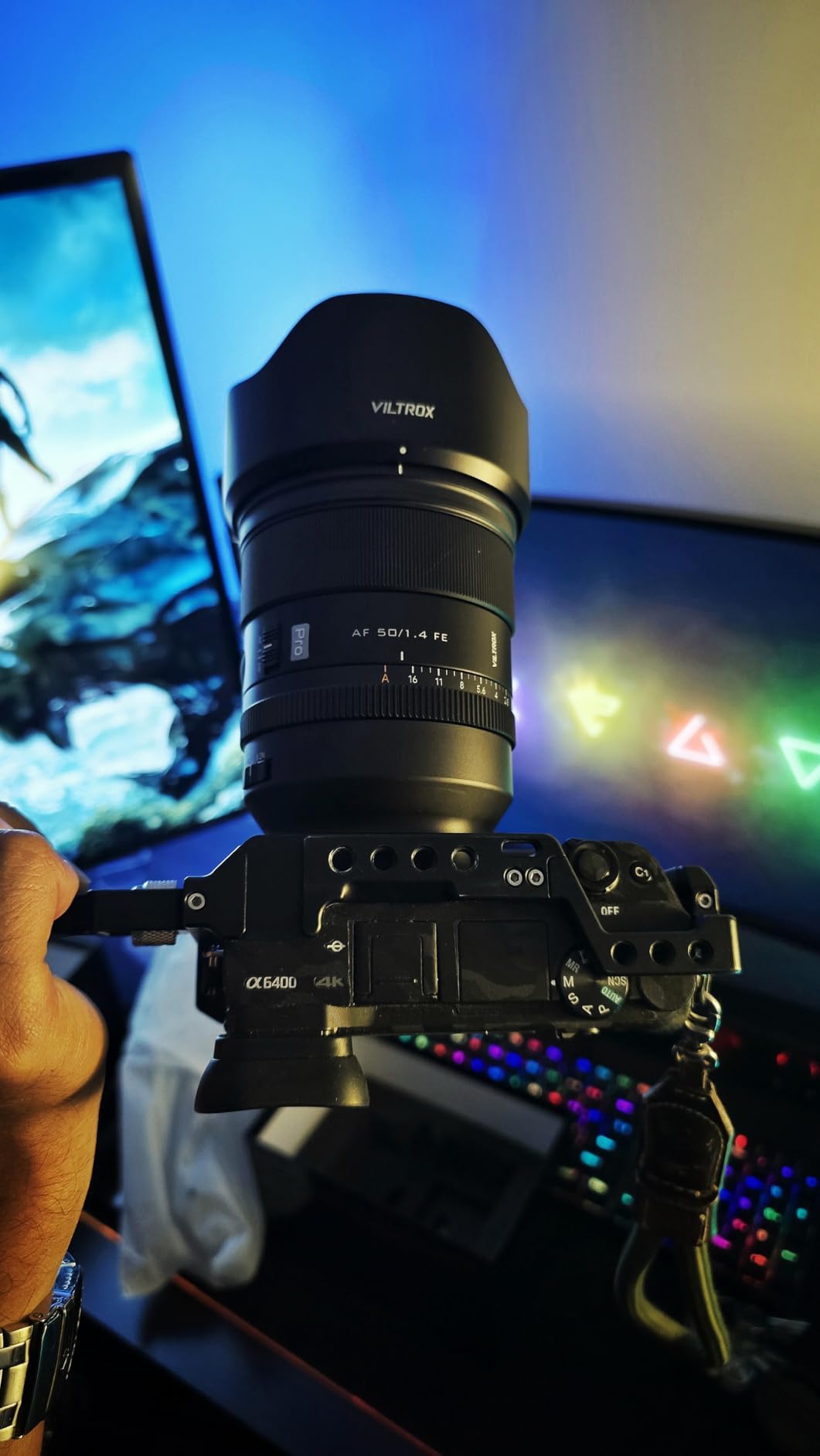 VILTROX AF 16mm F1.8 FE Lens for Sony E Mount, f/1.8 Large Aperture Auto Focus Full Frame Wide-Angle Lens customer photo 1