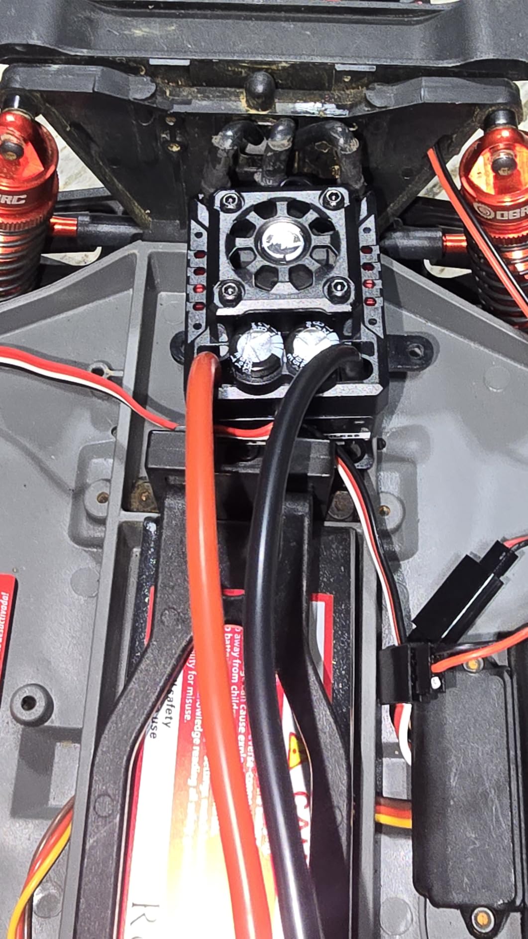 HOBBYWING QUICRUN WP 10BL120 G2 Waterproof Brushless ESC for 1/10 RC Car customer photo 1