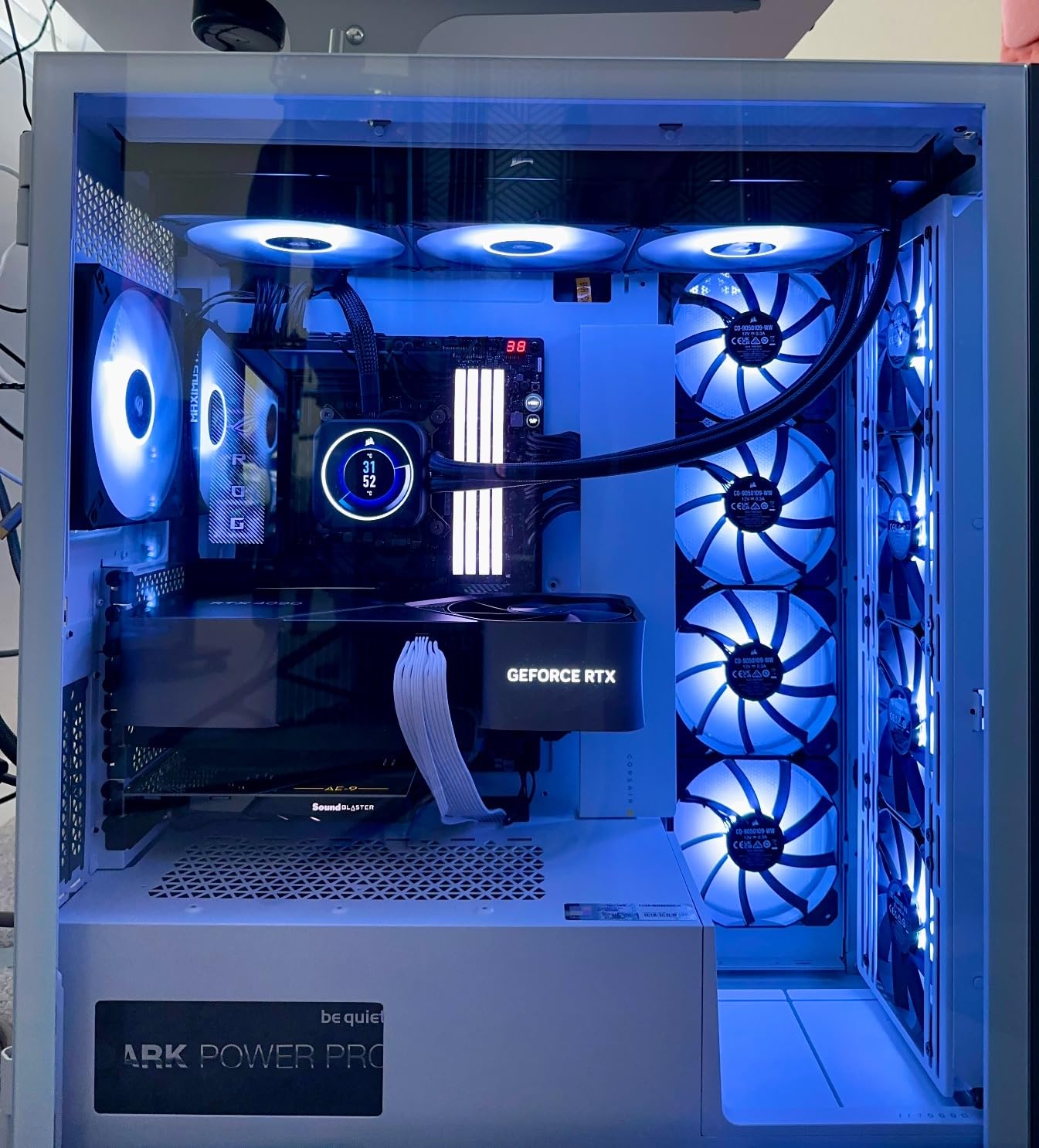 be quiet! Dark Power Pro 13 1600W Power Supply, 80+ and Cybenetics Titanium customer photo 1