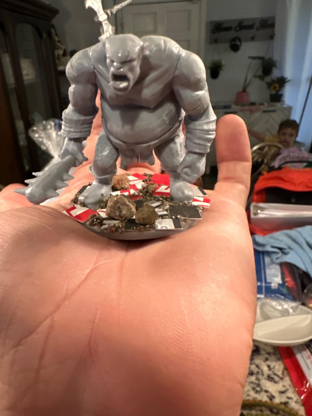 Path Gaming 50 Unique Miniatures Fantasy Tabletop RPG Figures for Dungeons and Dragons, Pathfinder Roleplaying Games, Bulk Unpainted, Great for D&D customer photo 2