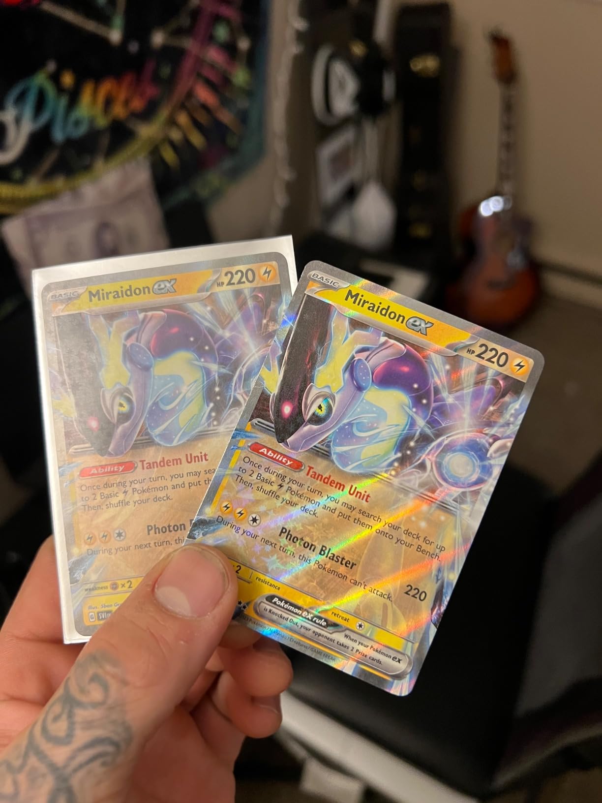 Pokemon Card Sleeves - Purple Pokeball - Trainer Toolkit 2022-65 Count Pack - Deck Protectors customer photo 2