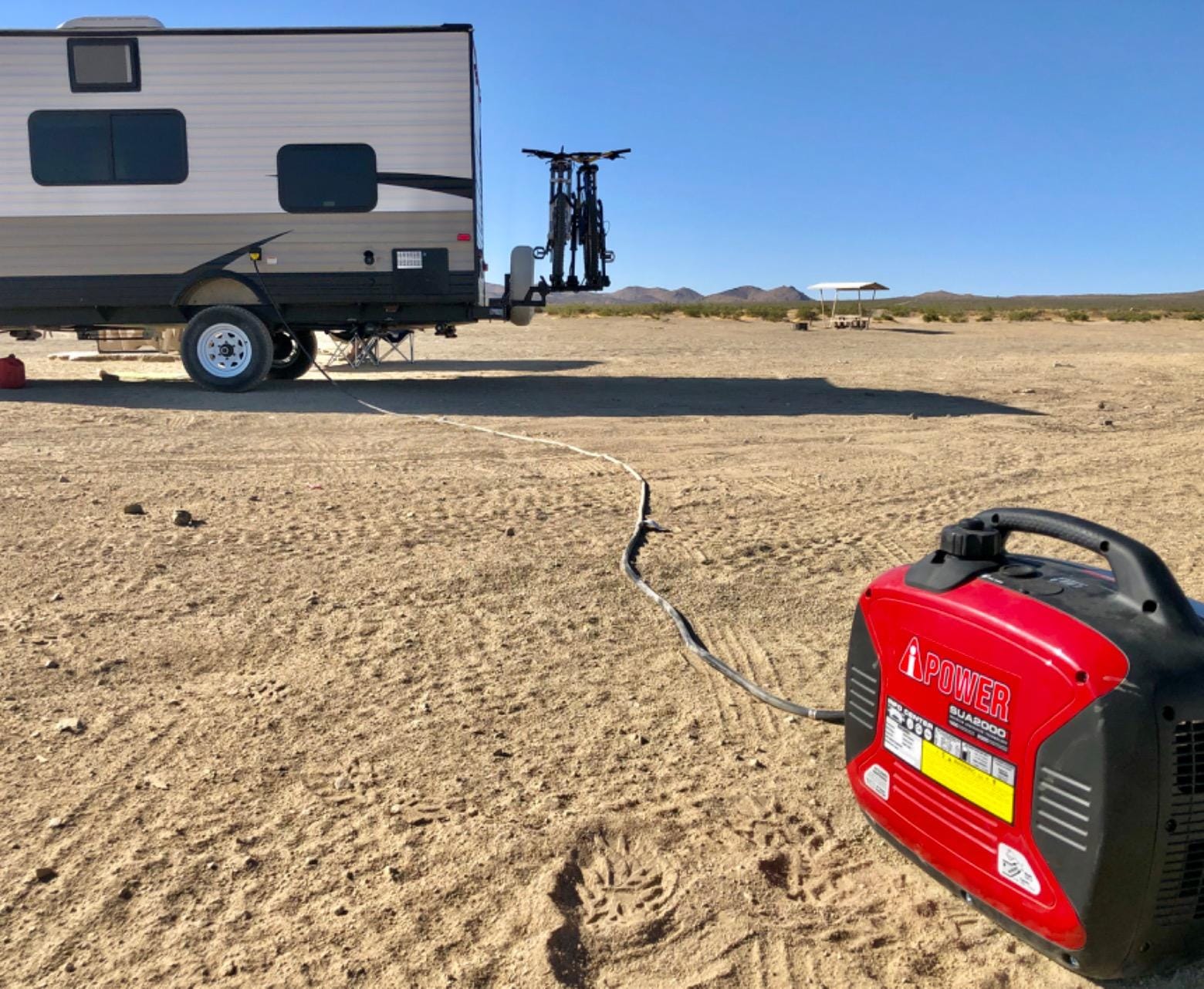 A-iPower 2300W Dual Fuel Inverter Generator, RV Ready, Parallel Ready customer photo 1