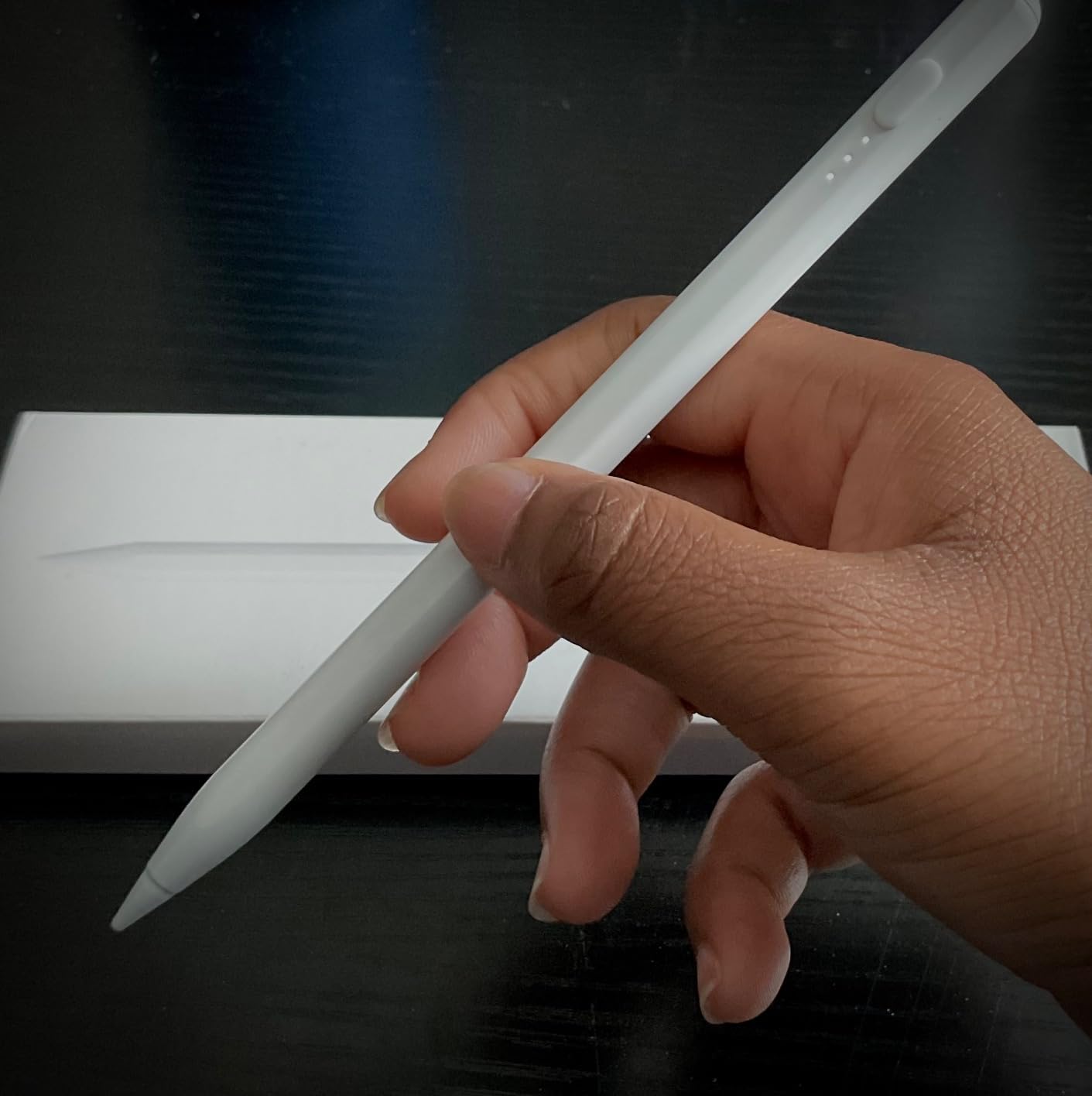 MEKO Stylus Pen for iPad 2018-2026, Fast Charge Apple iPad A16 Pencil customer photo 2