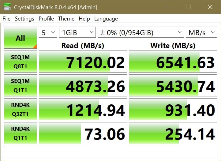 Lexar 2TB NM790 Internal NVMe SSD, 7400/6500 MB/s, M.2 2280, PCIe Gen 4x4 customer photo 1